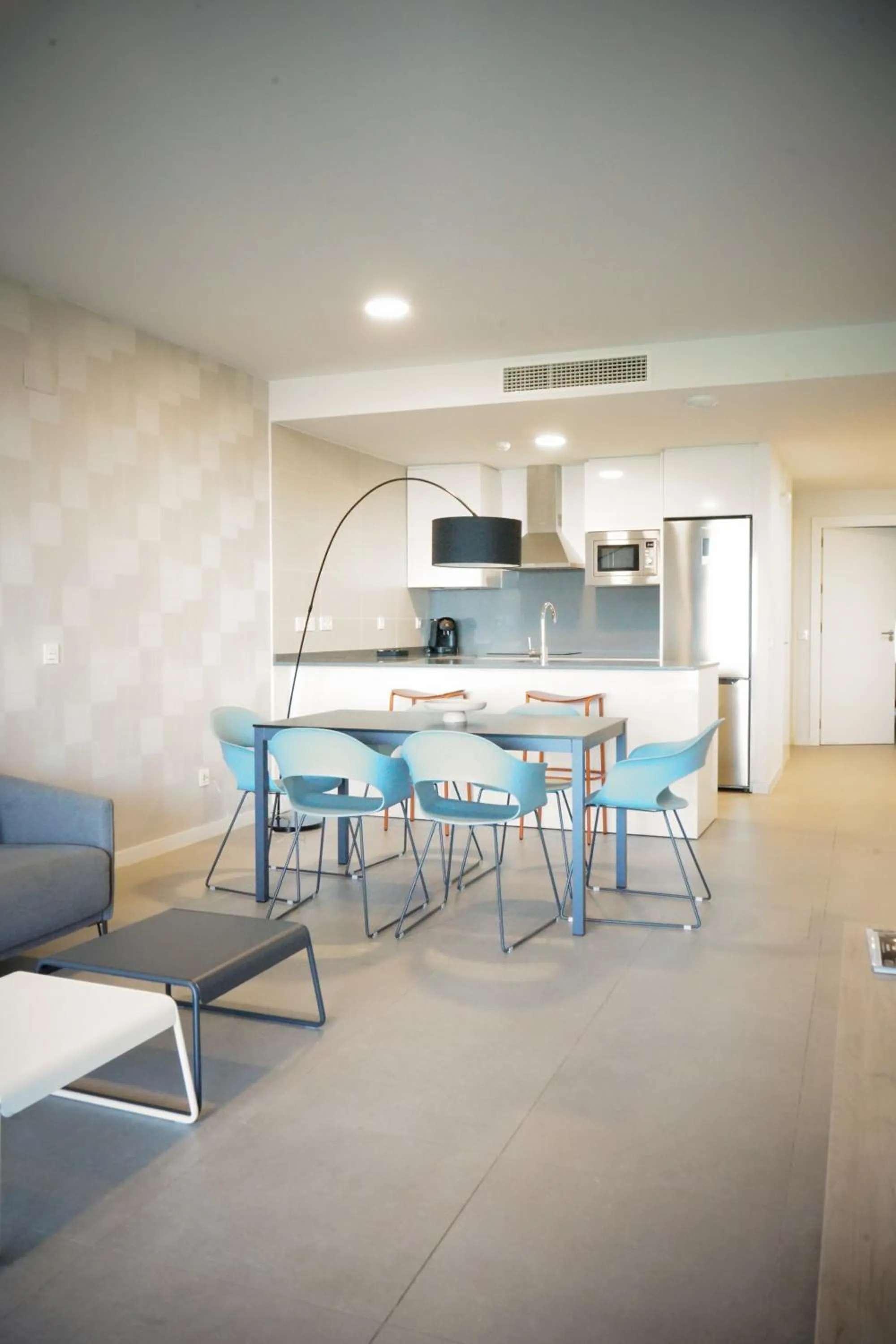 kitchen in Aqua Apartments Bellamar, Marbella