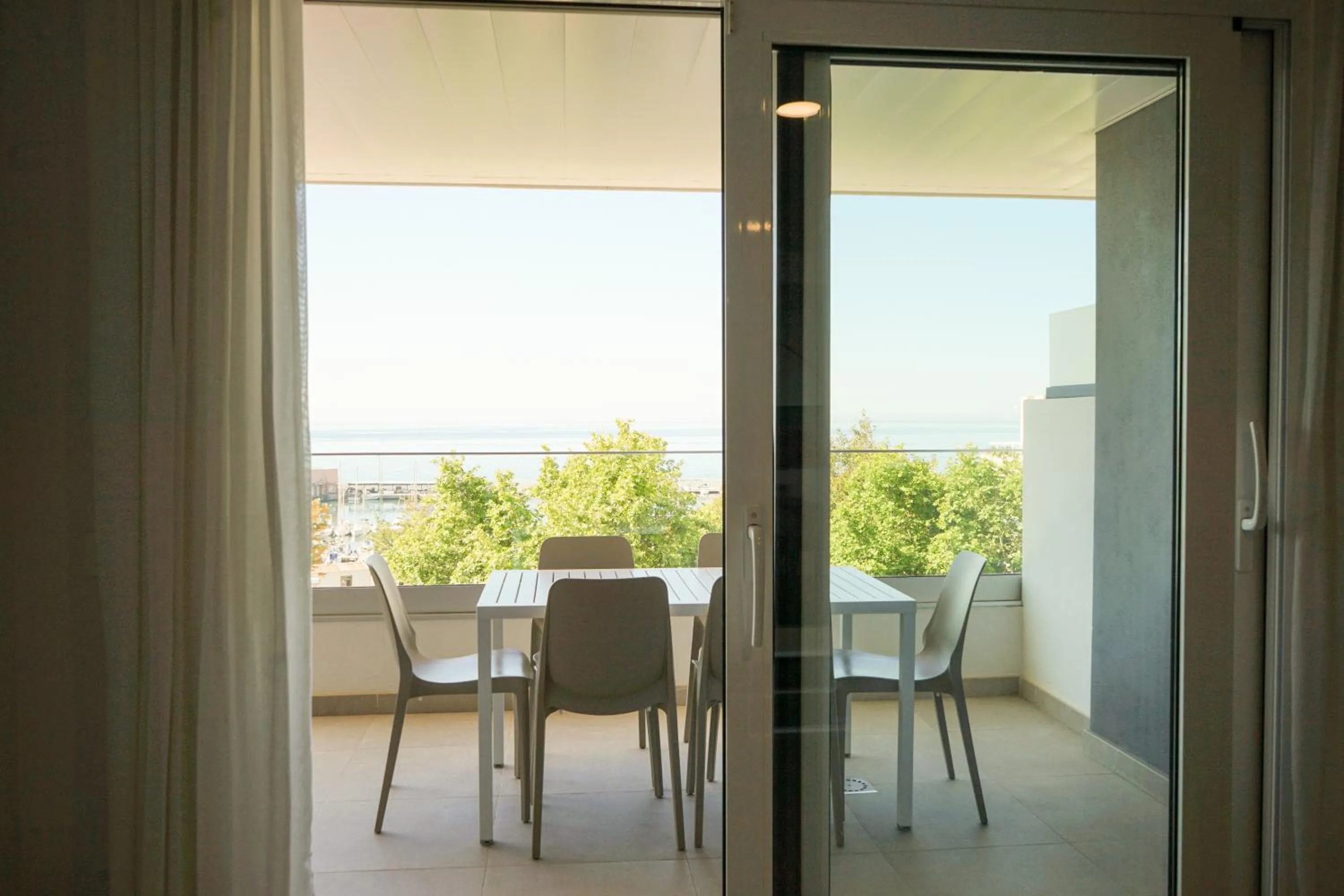 Sea view in Aqua Apartments Bellamar, Marbella