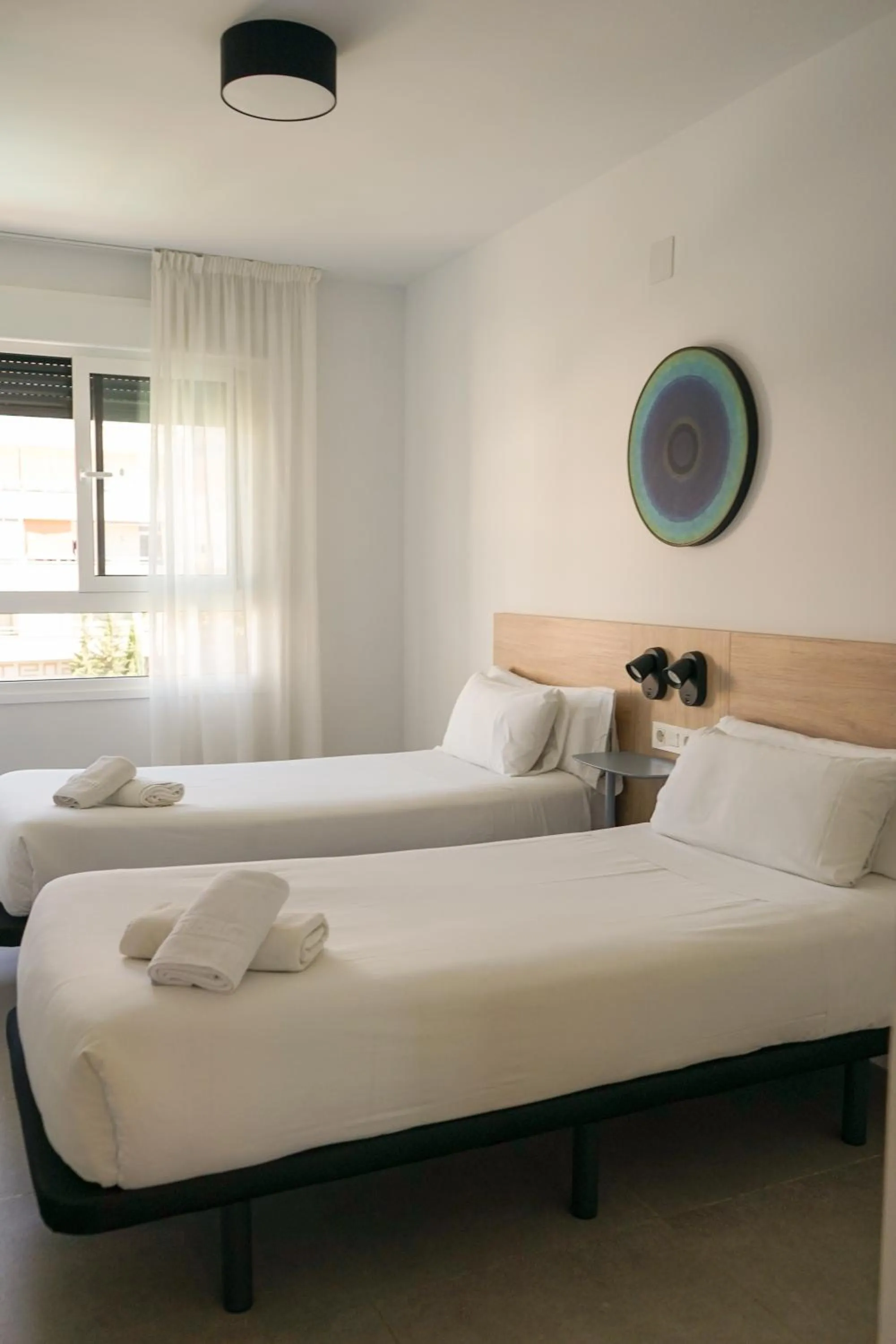 Bed in Aqua Apartments Bellamar, Marbella