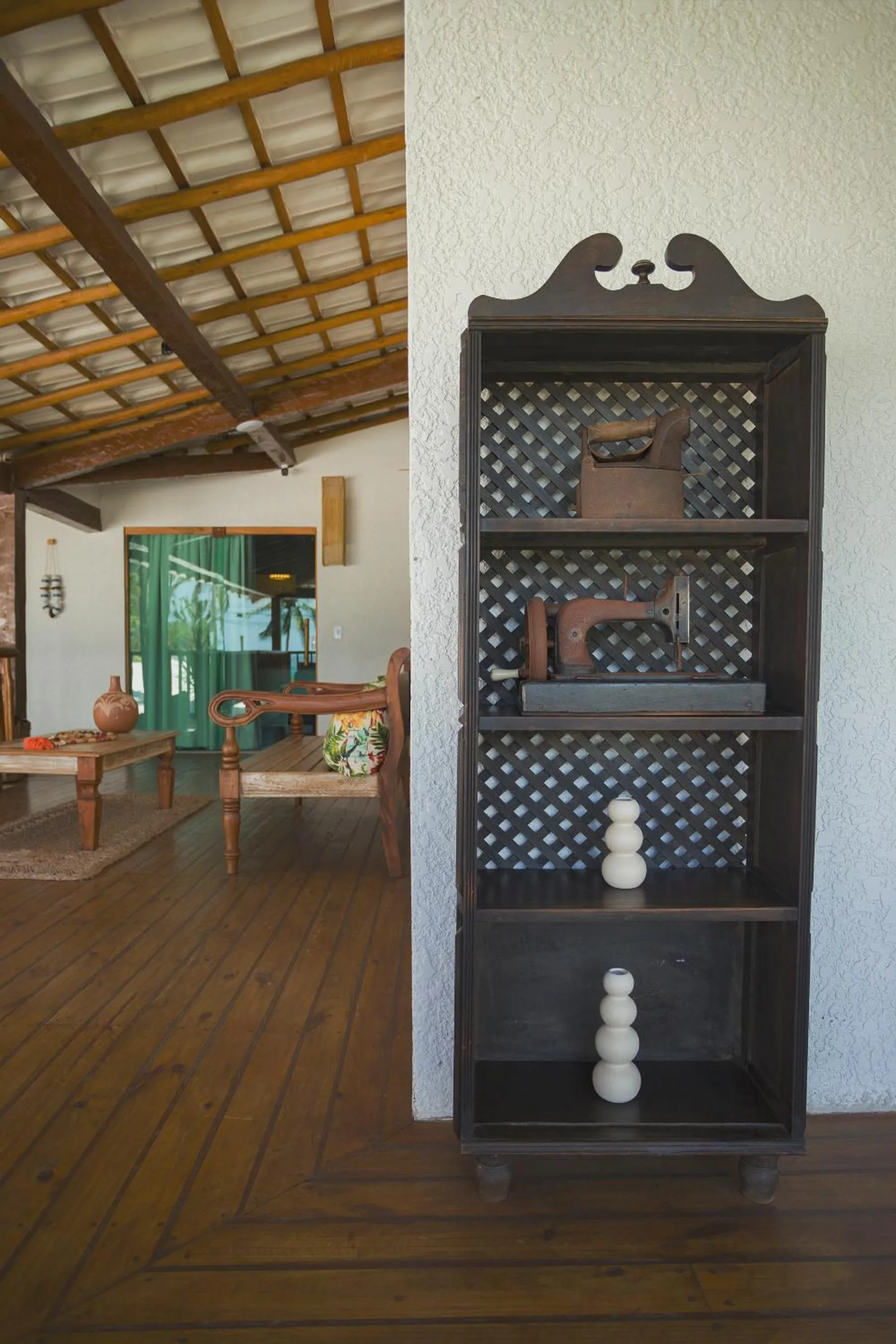 Balcony/Terrace in Tropical Beach