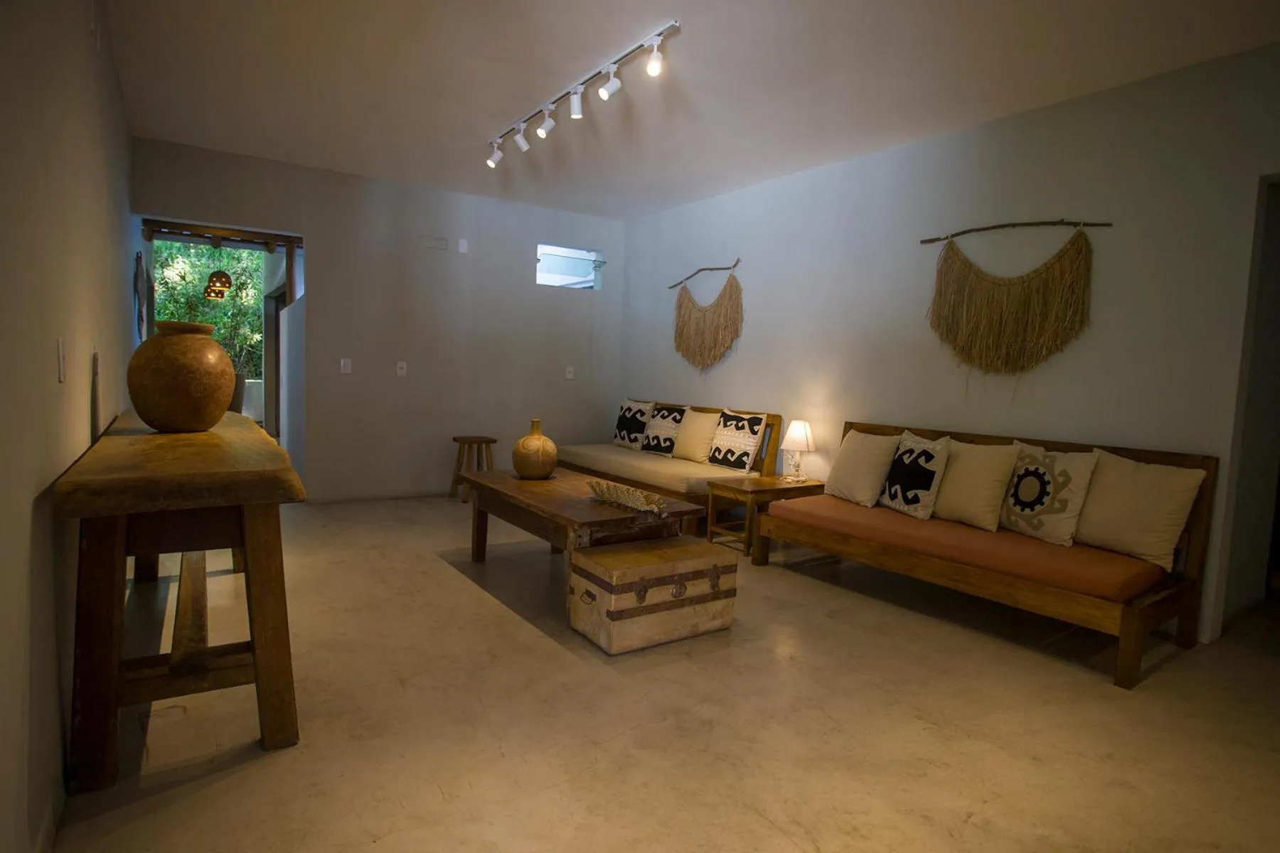 Living room in Tropical Beach