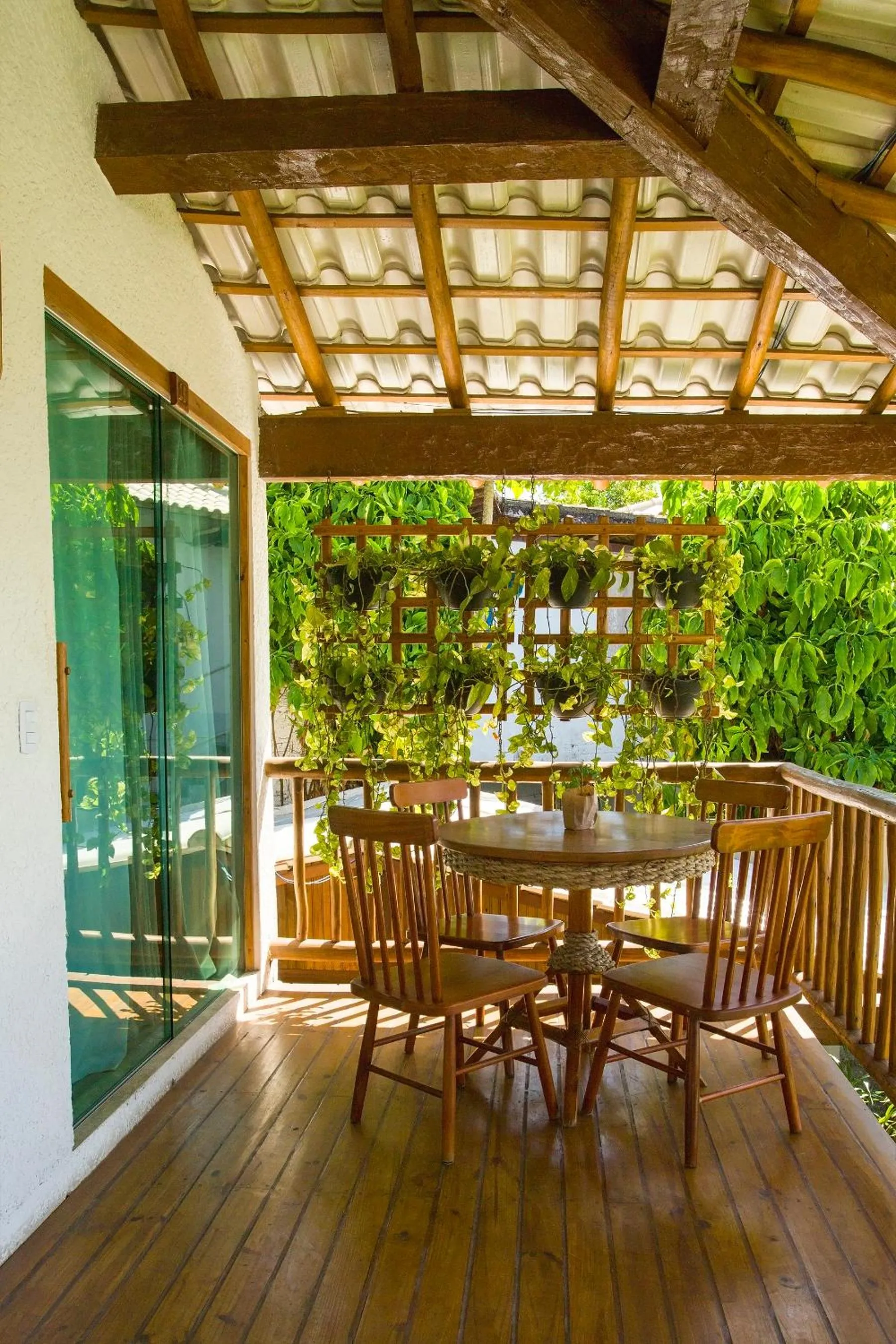 Balcony/Terrace in Tropical Beach