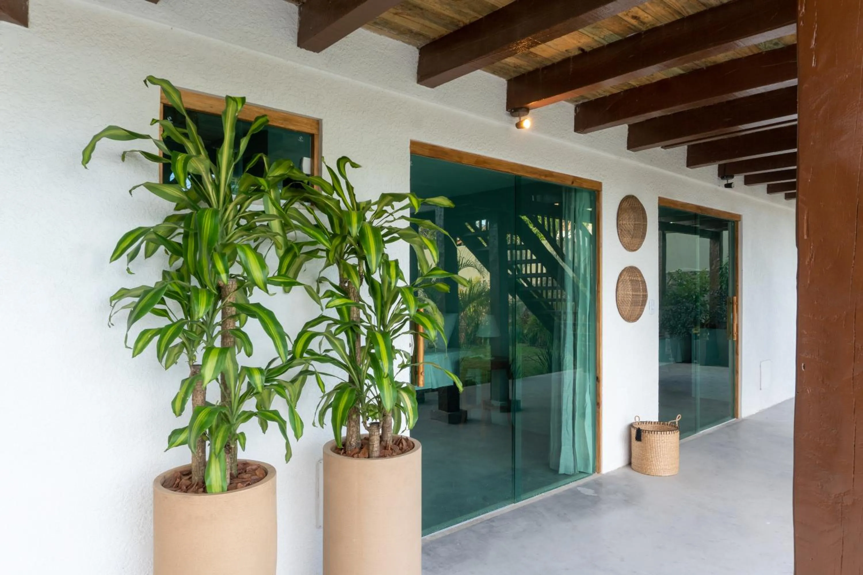 Balcony/Terrace in Tropical Beach