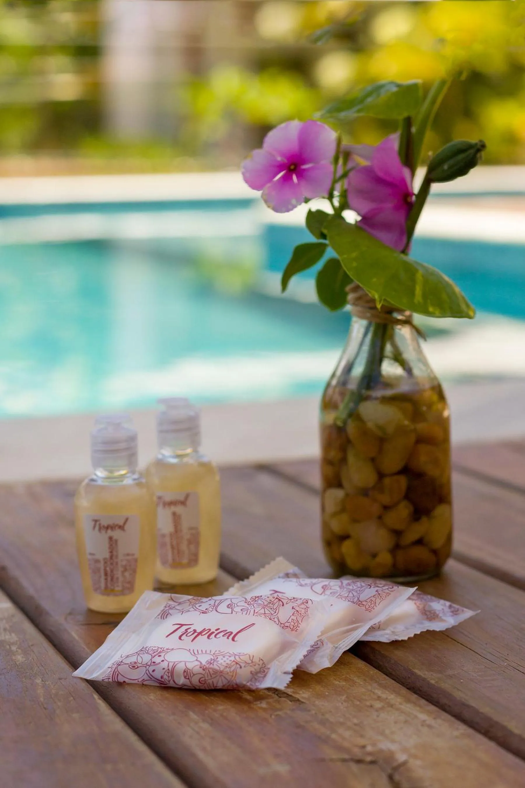 Autumn in Tropical Beach