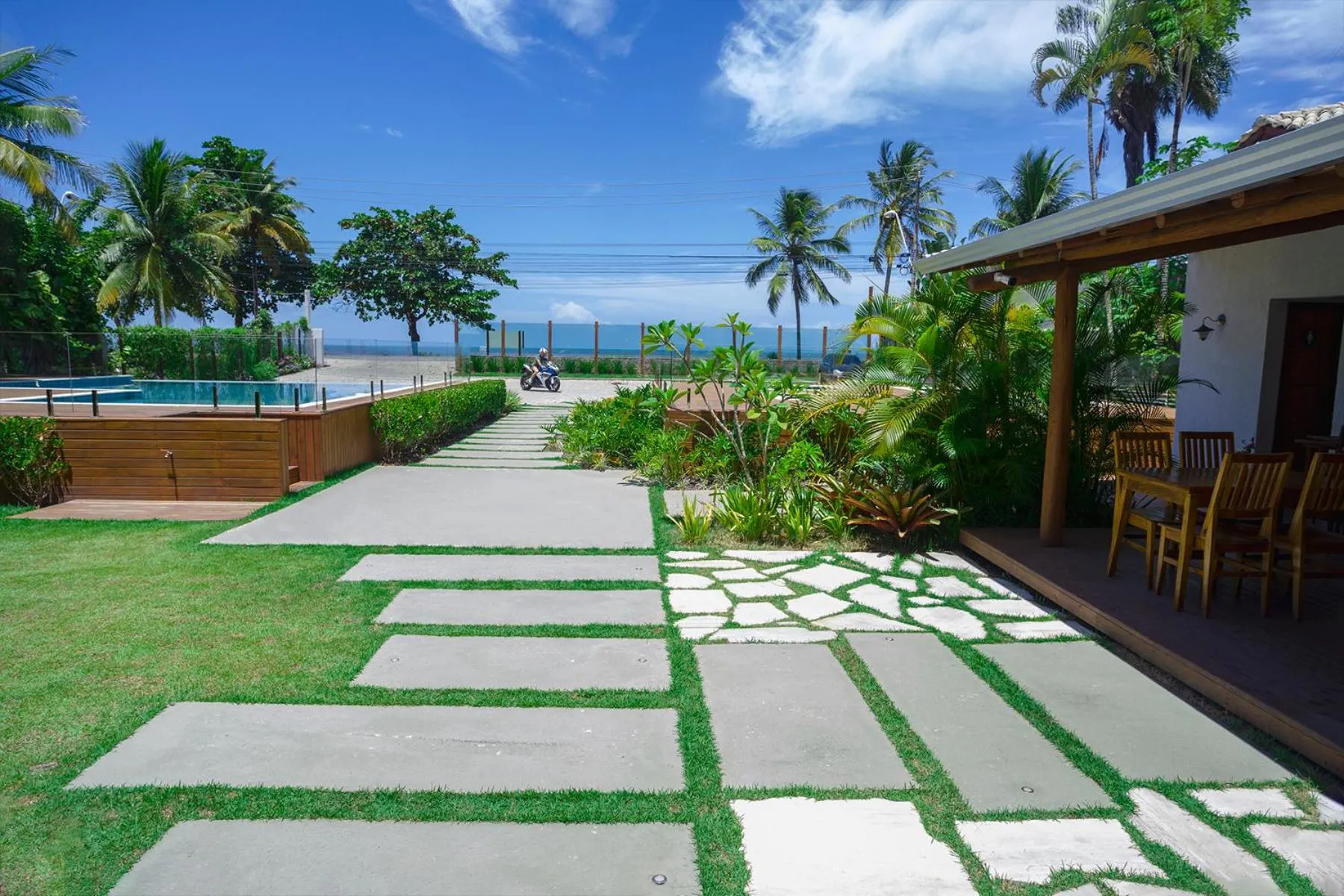 Property building in Tropical Beach