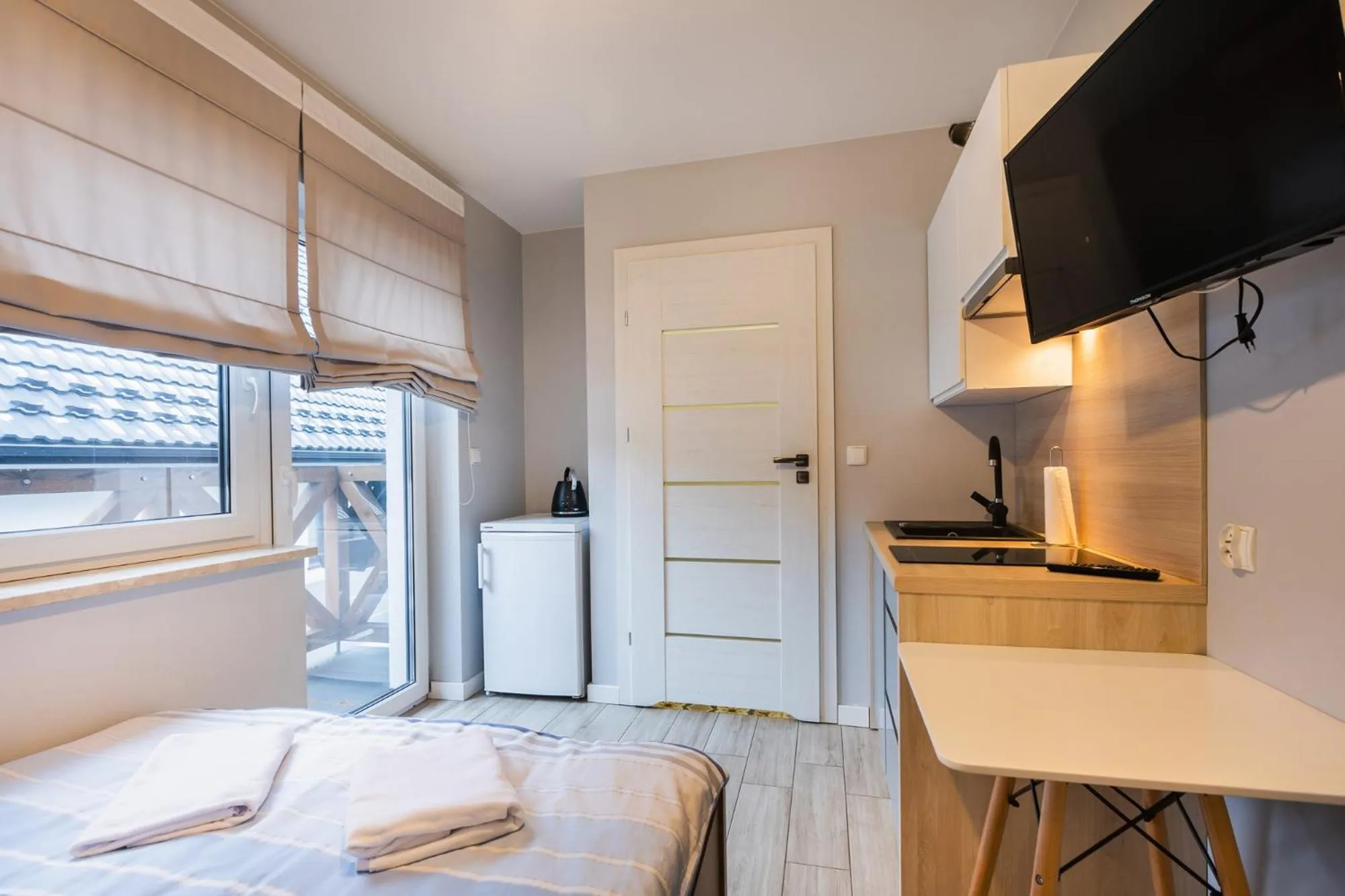 Bed in Apartamenty,pokoje Paholski
