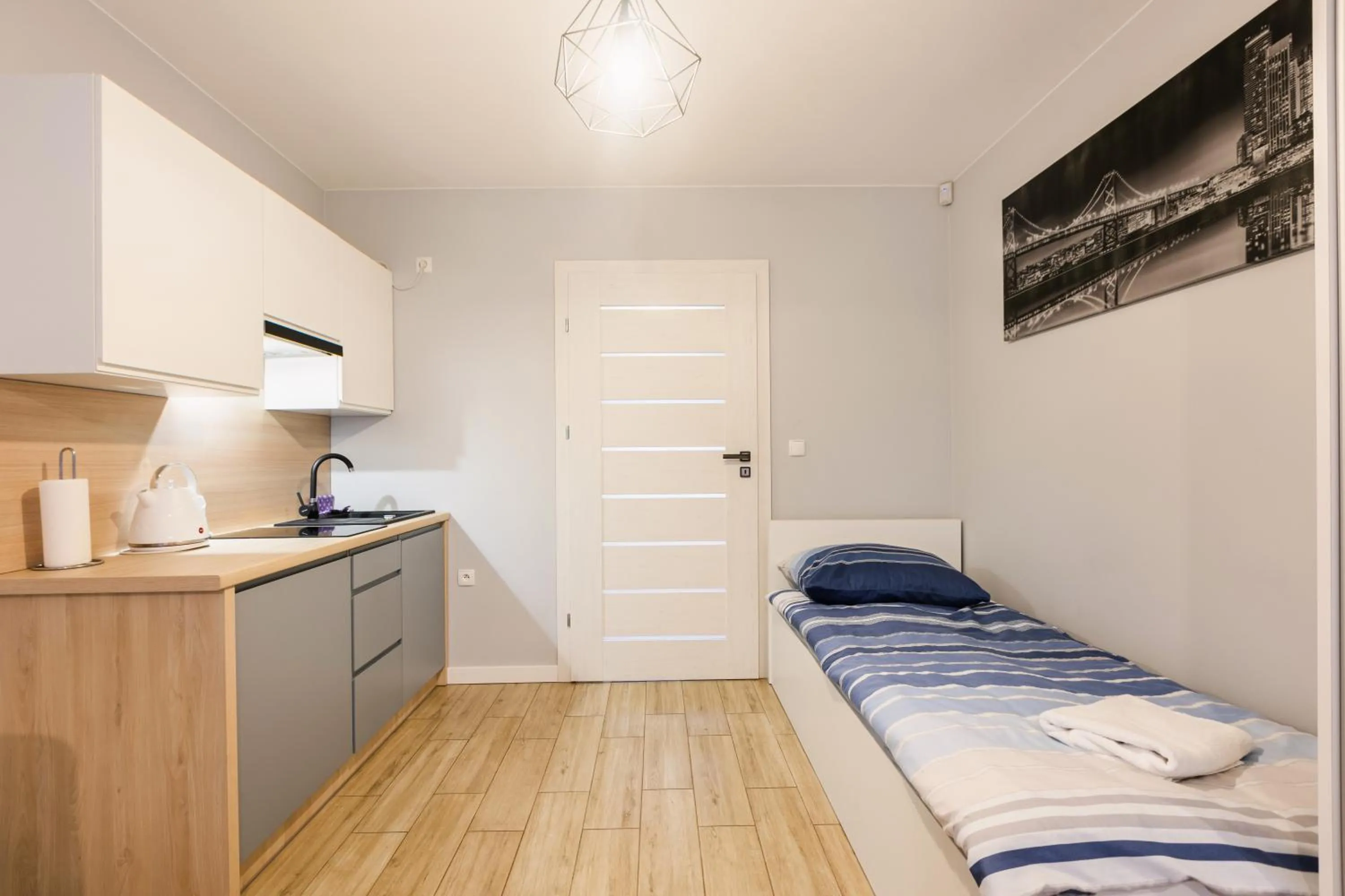 Bed in Apartamenty,pokoje Paholski