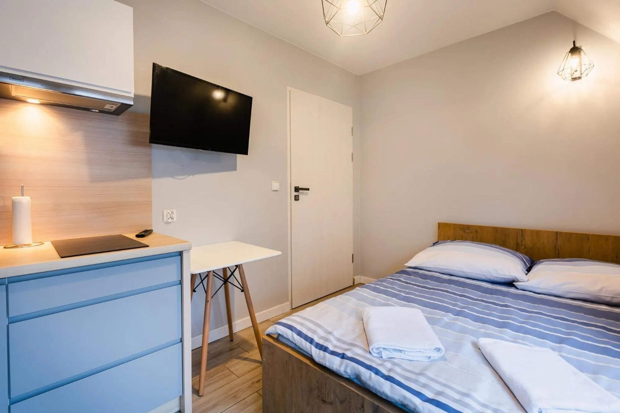 Bed in Apartamenty,pokoje Paholski