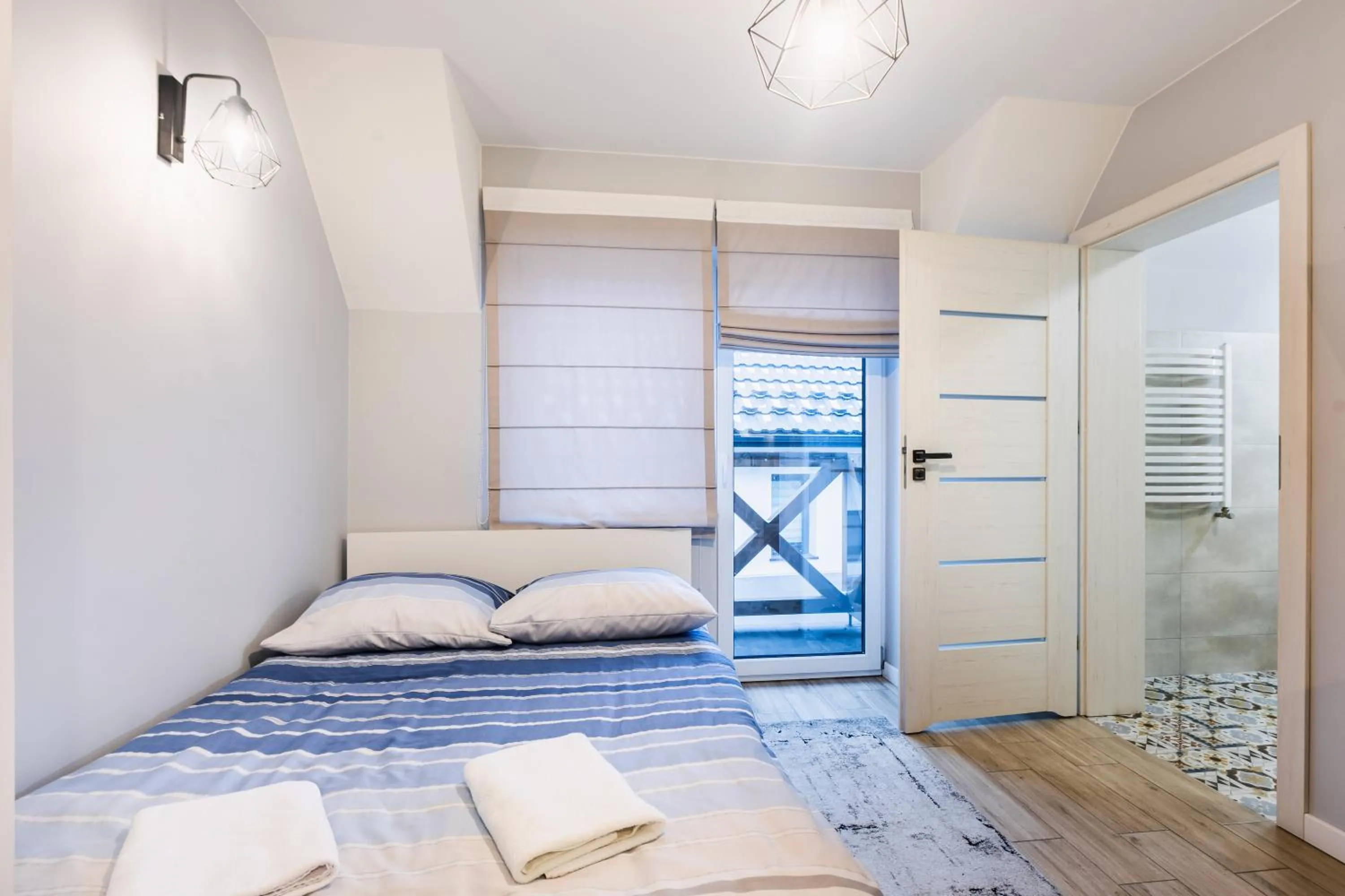 Bed in Apartamenty,pokoje Paholski