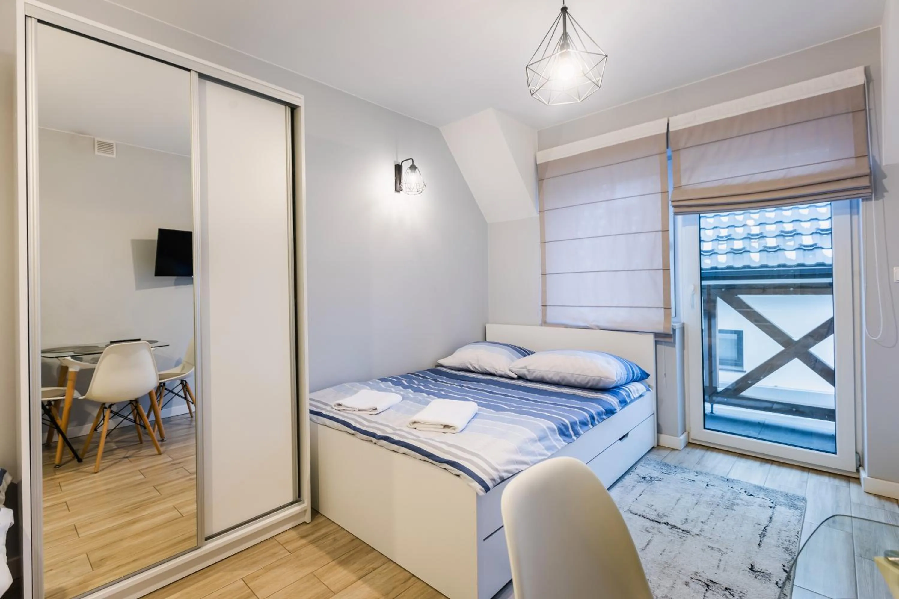 Bed in Apartamenty,pokoje Paholski