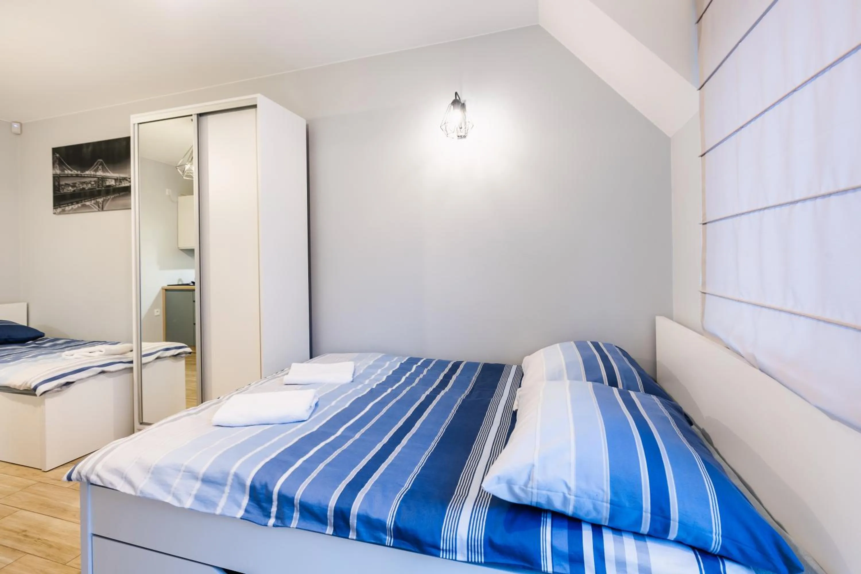 Bed in Apartamenty,pokoje Paholski