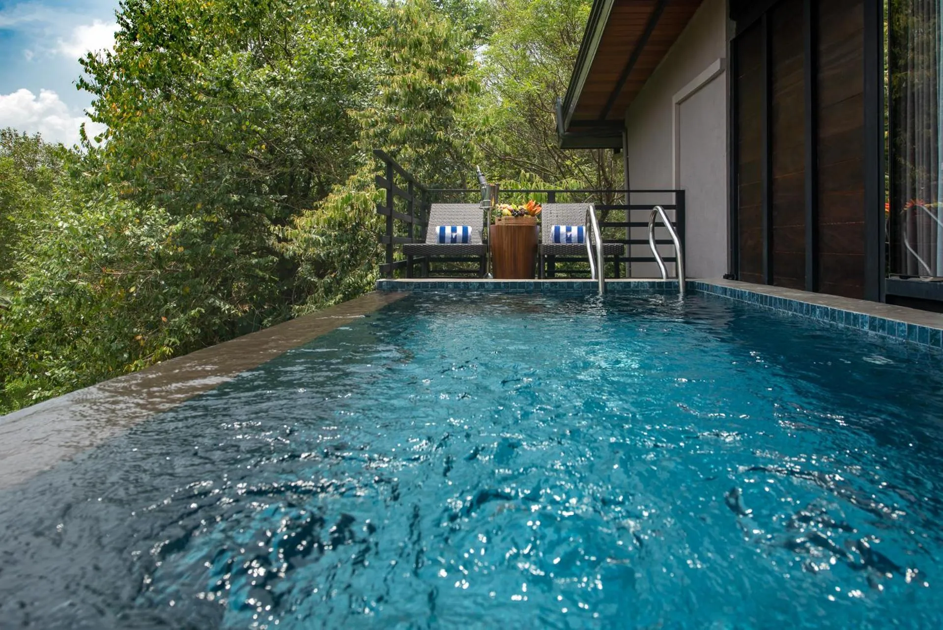 Swimming pool in Atha Resort