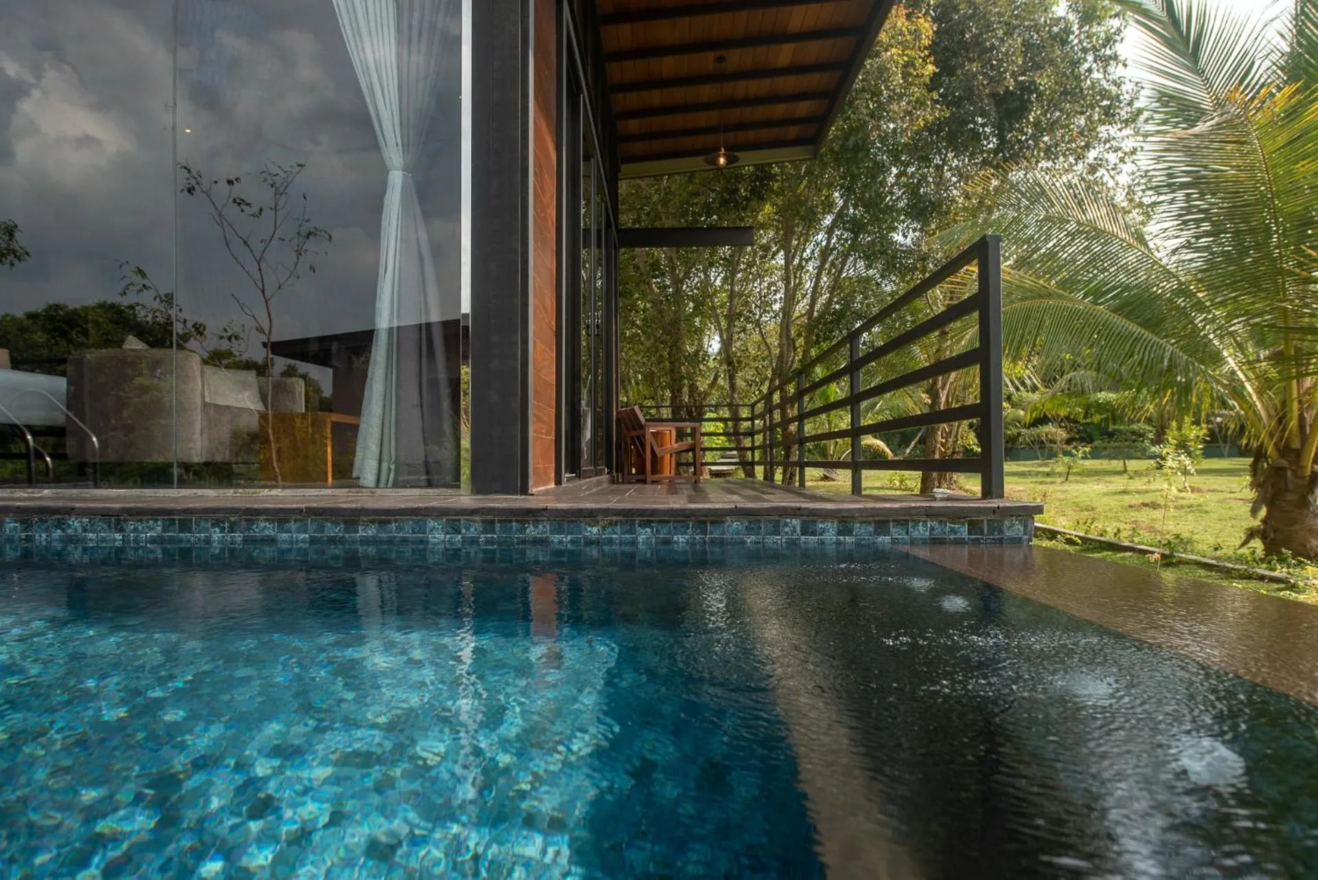 Swimming pool in Atha Resort