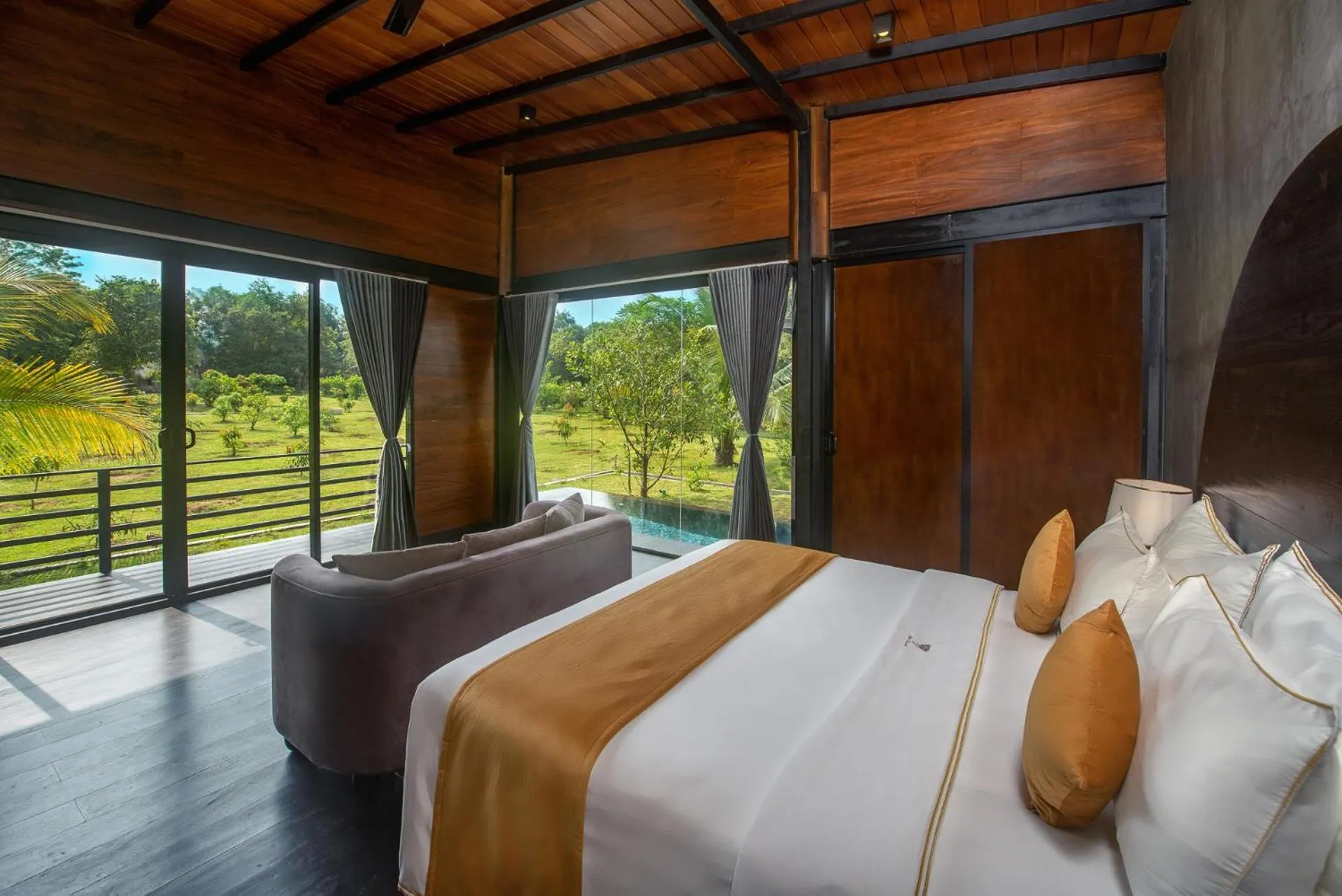 Bedroom, Bed in Atha Resort