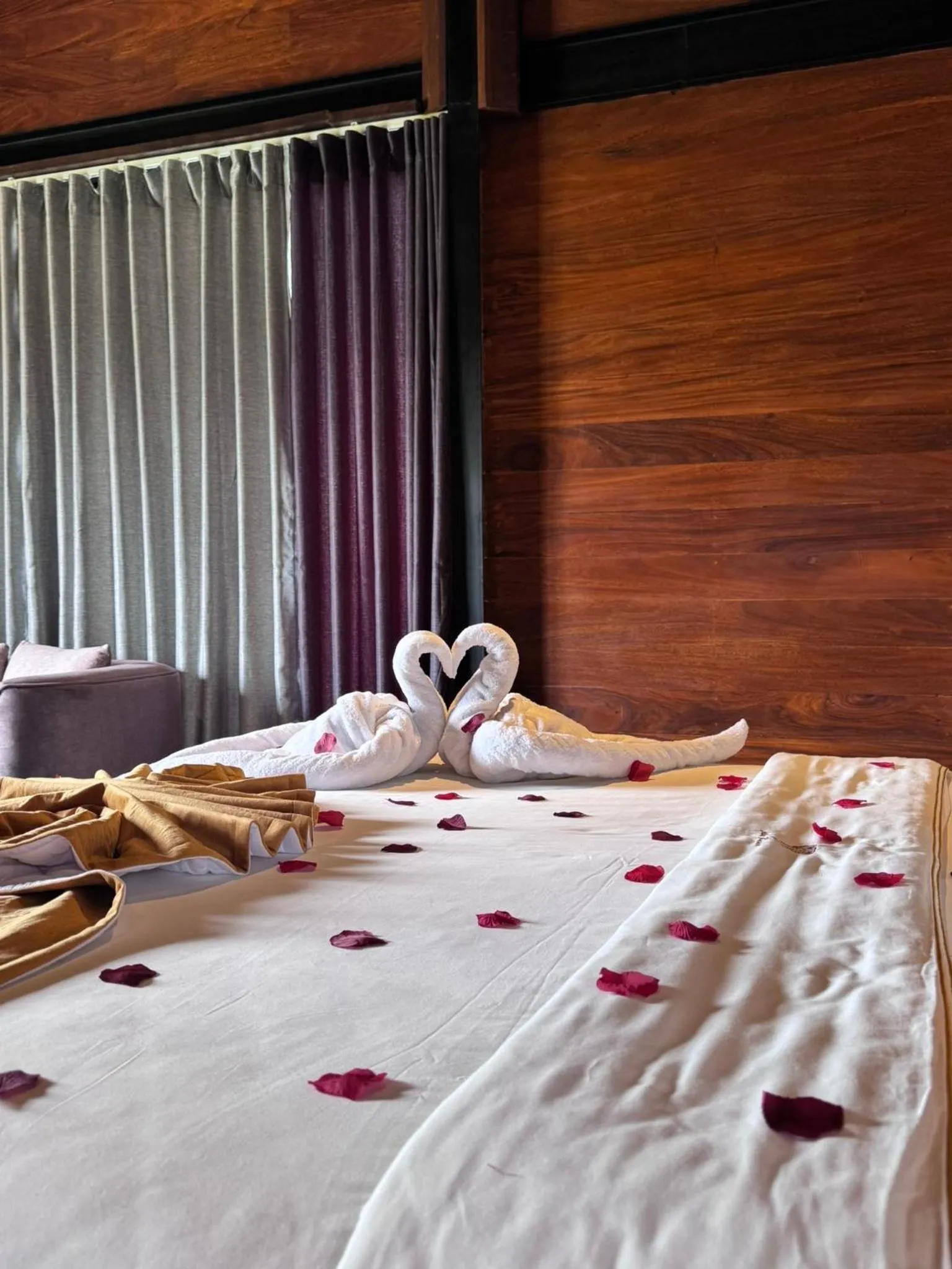 Bed in Atha Resort