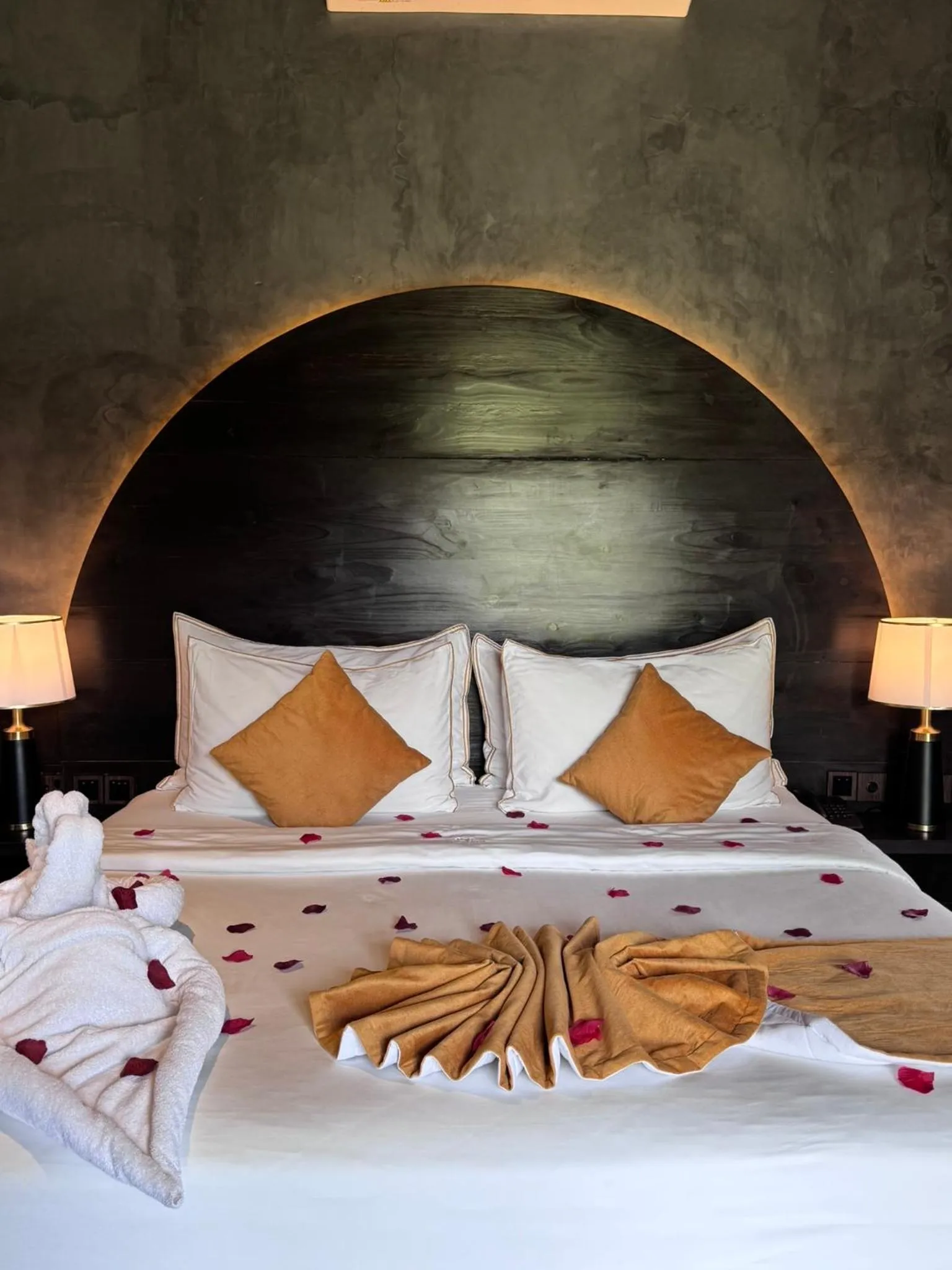 Bed in Atha Resort