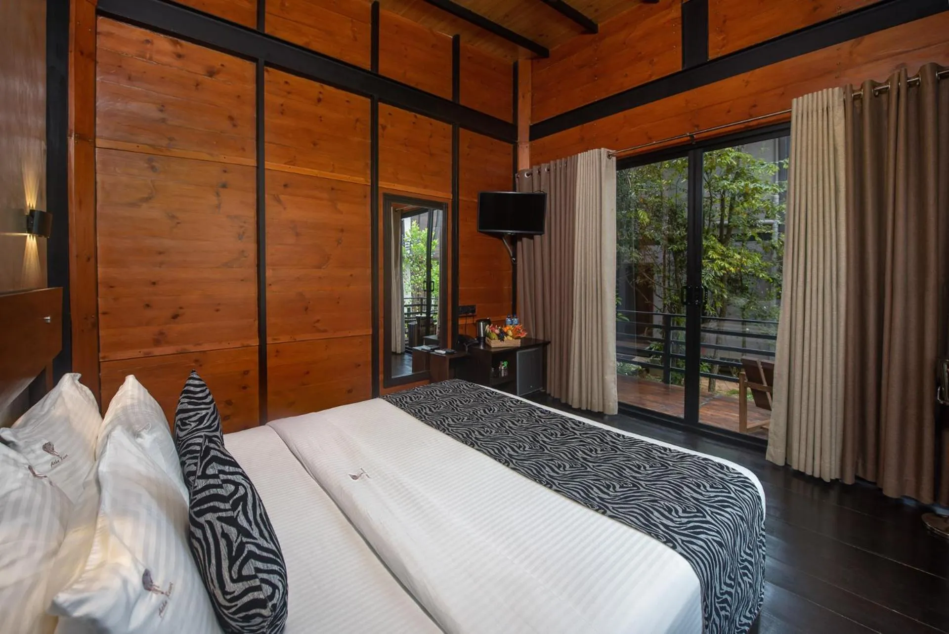 Bedroom, Bed in Atha Resort