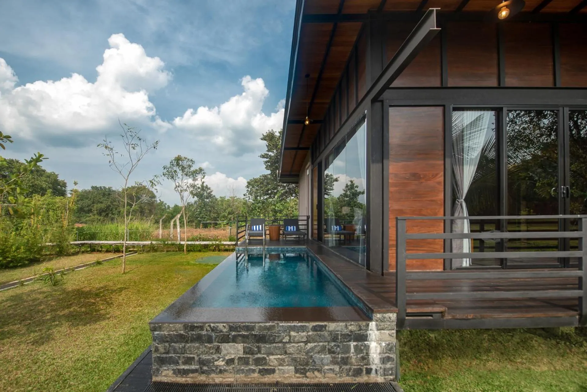 Garden in Atha Resort