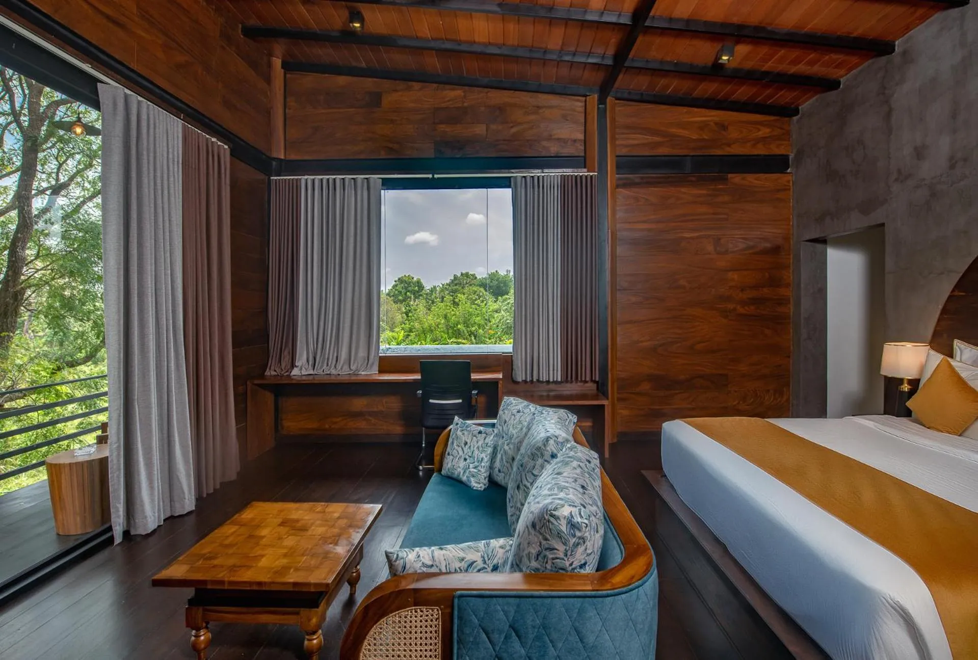 Bedroom, Bed in Atha Resort