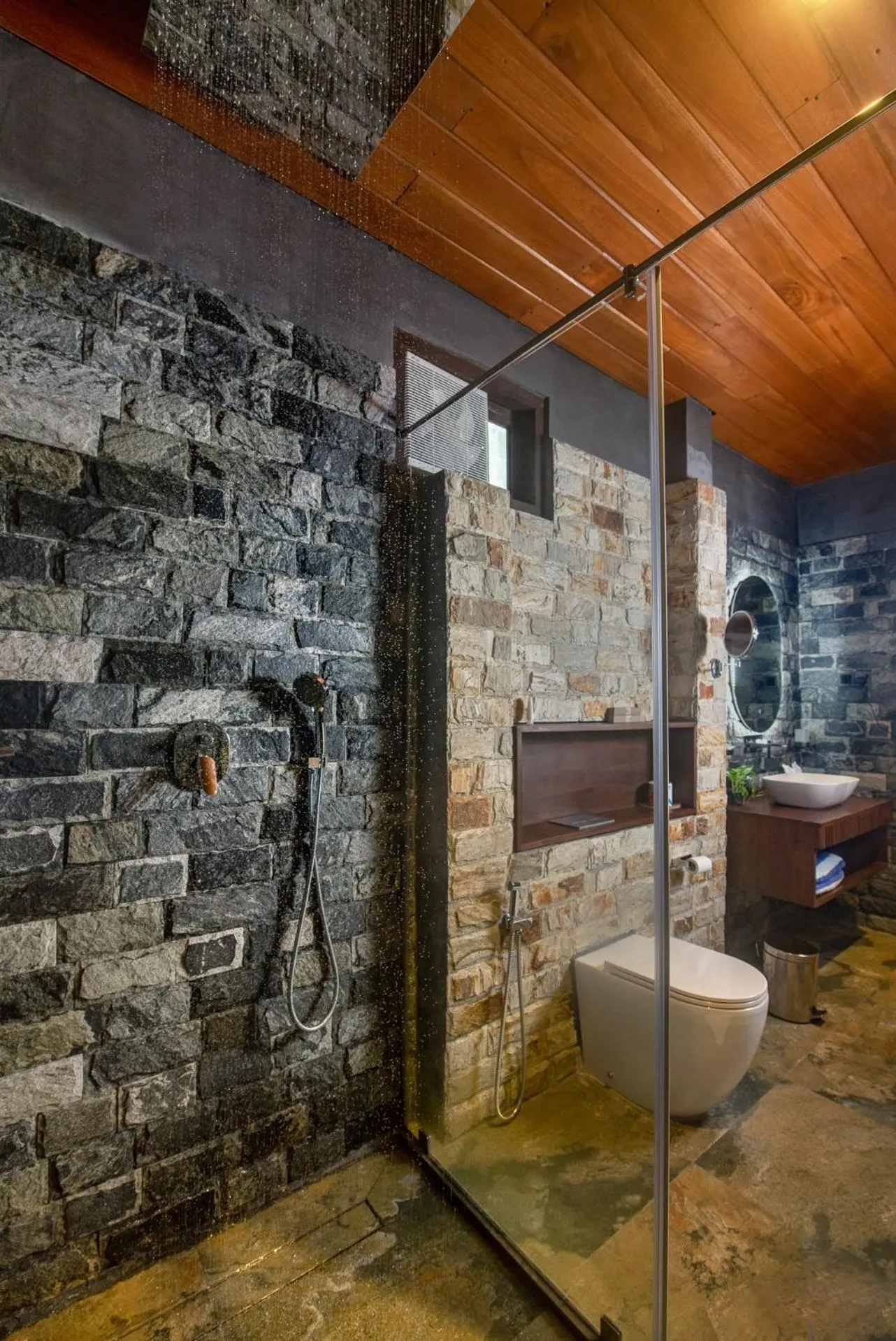 Bathroom in Atha Resort