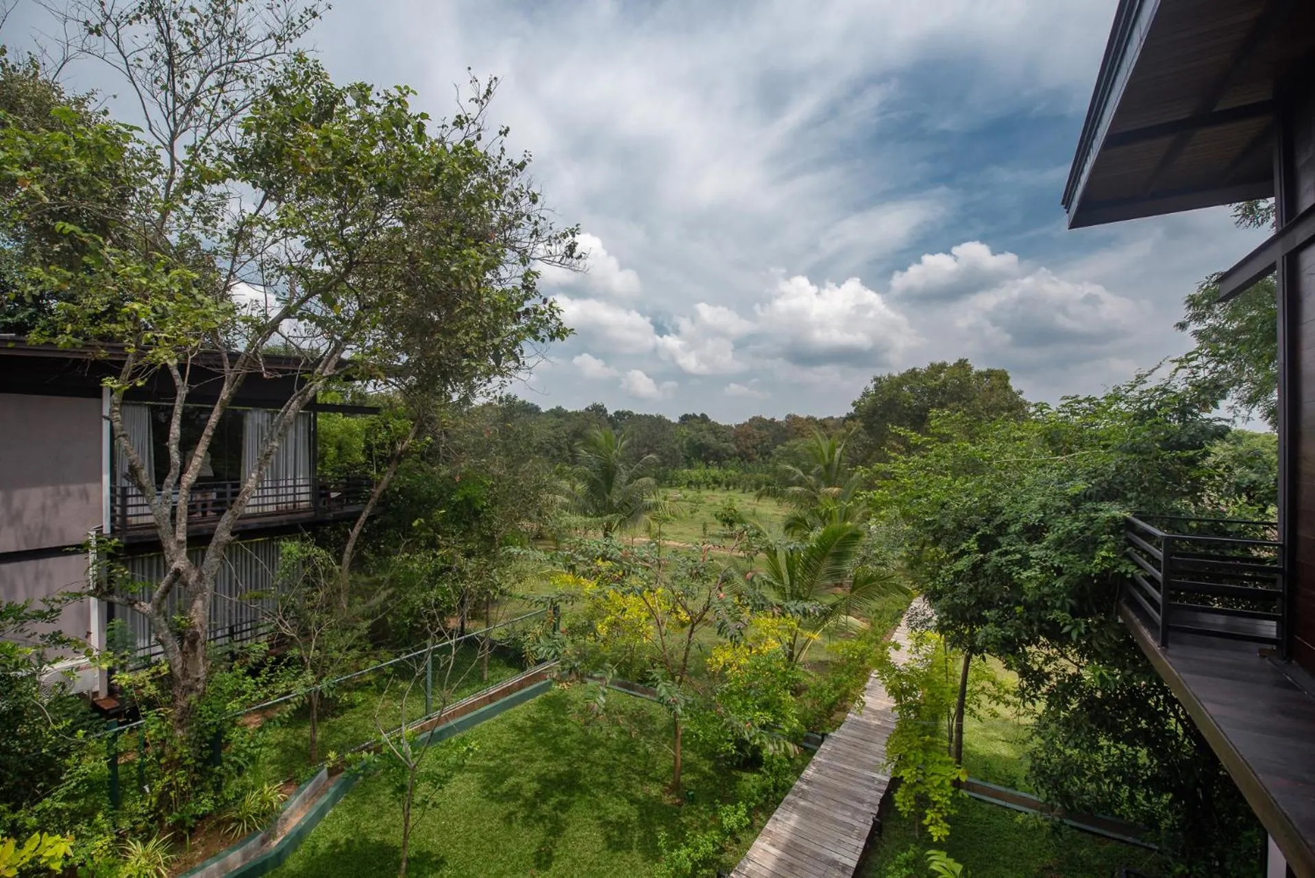 Garden in Atha Resort