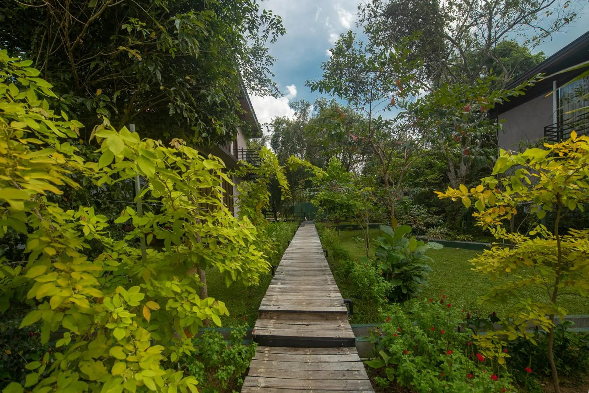 Garden view in Atha Resort
