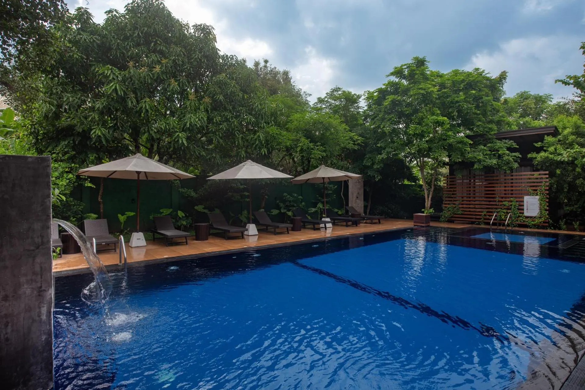 Swimming pool in Atha Resort