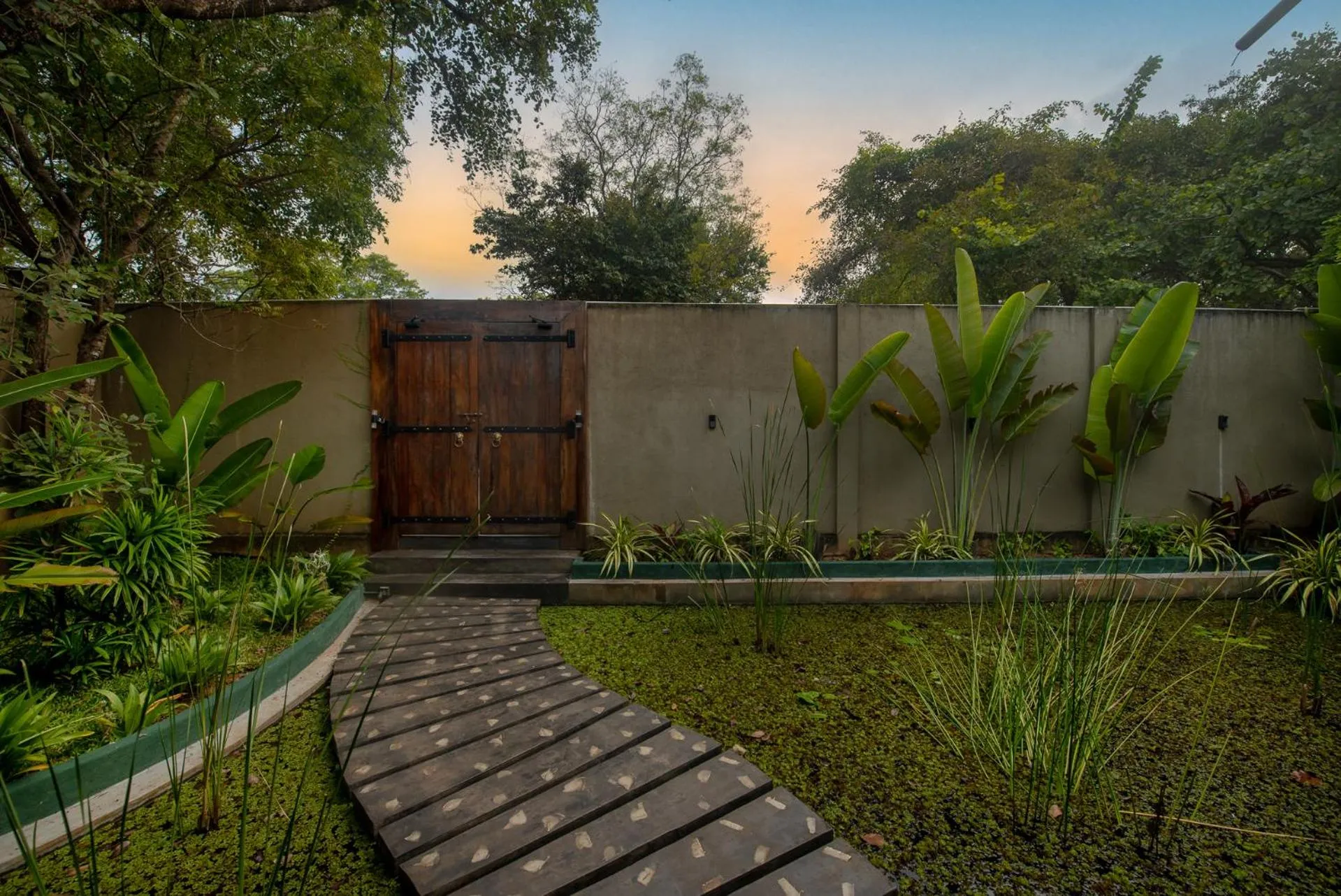 Facade/entrance in Atha Resort