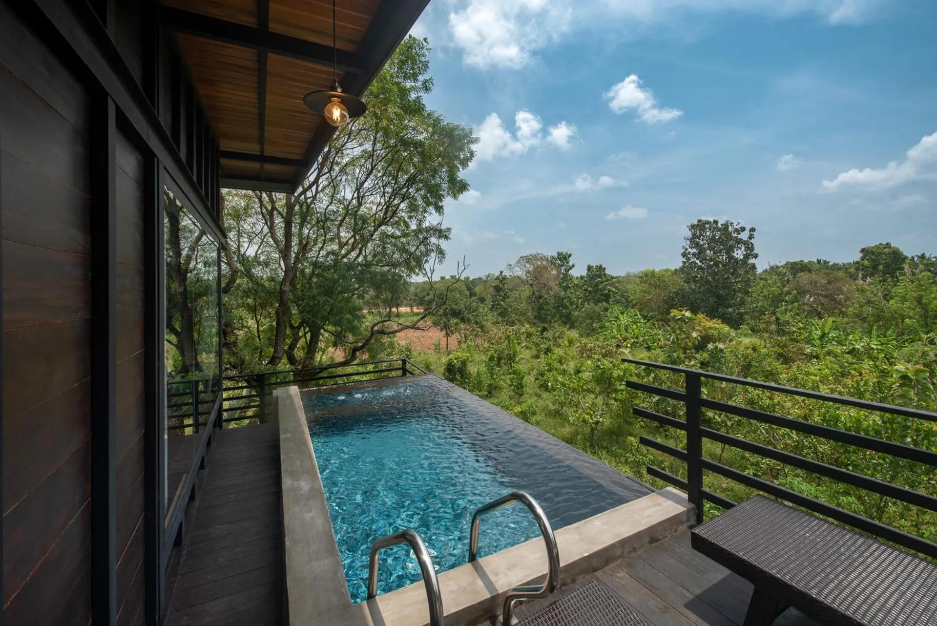 Garden view in Atha Resort