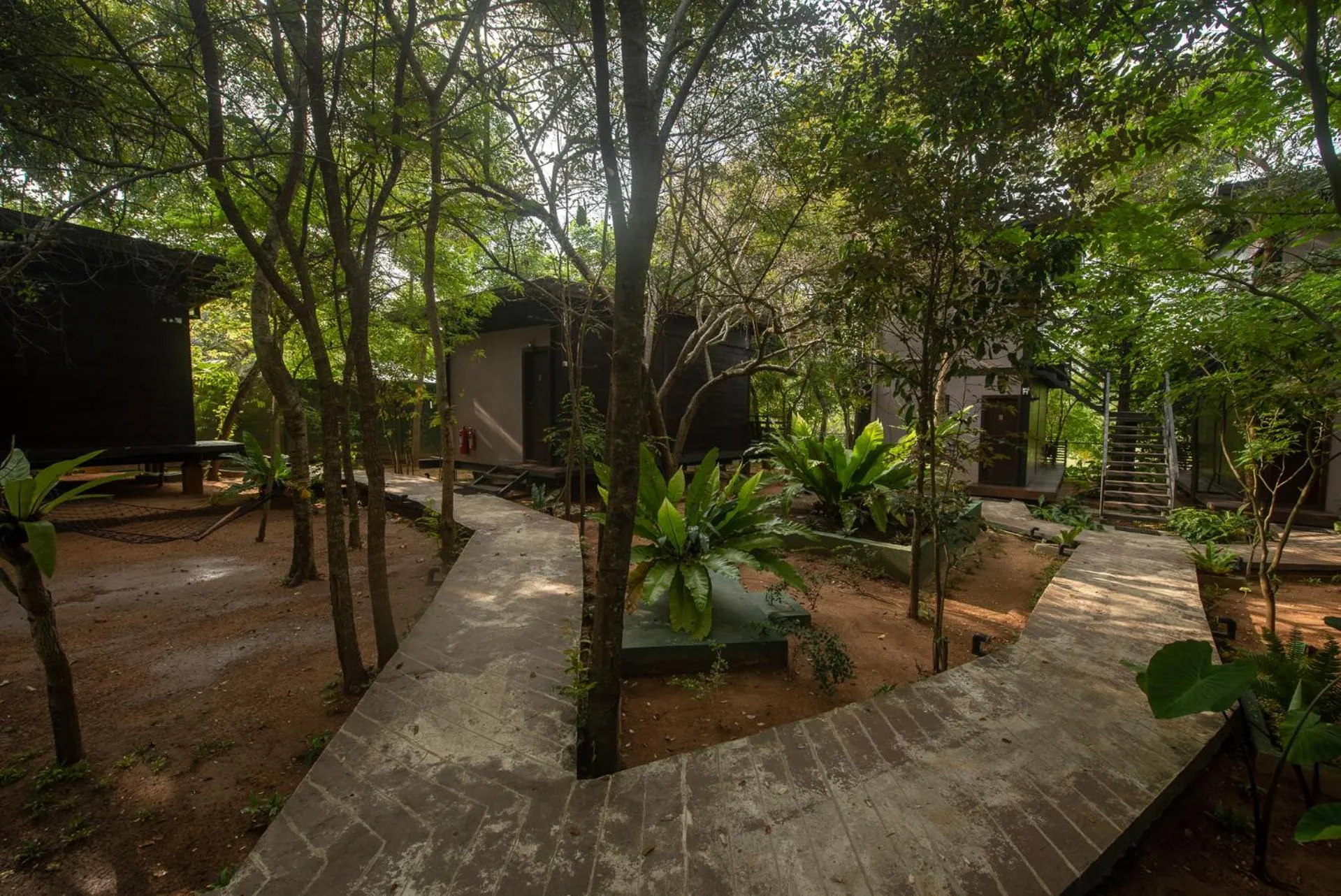 Garden in Atha Resort