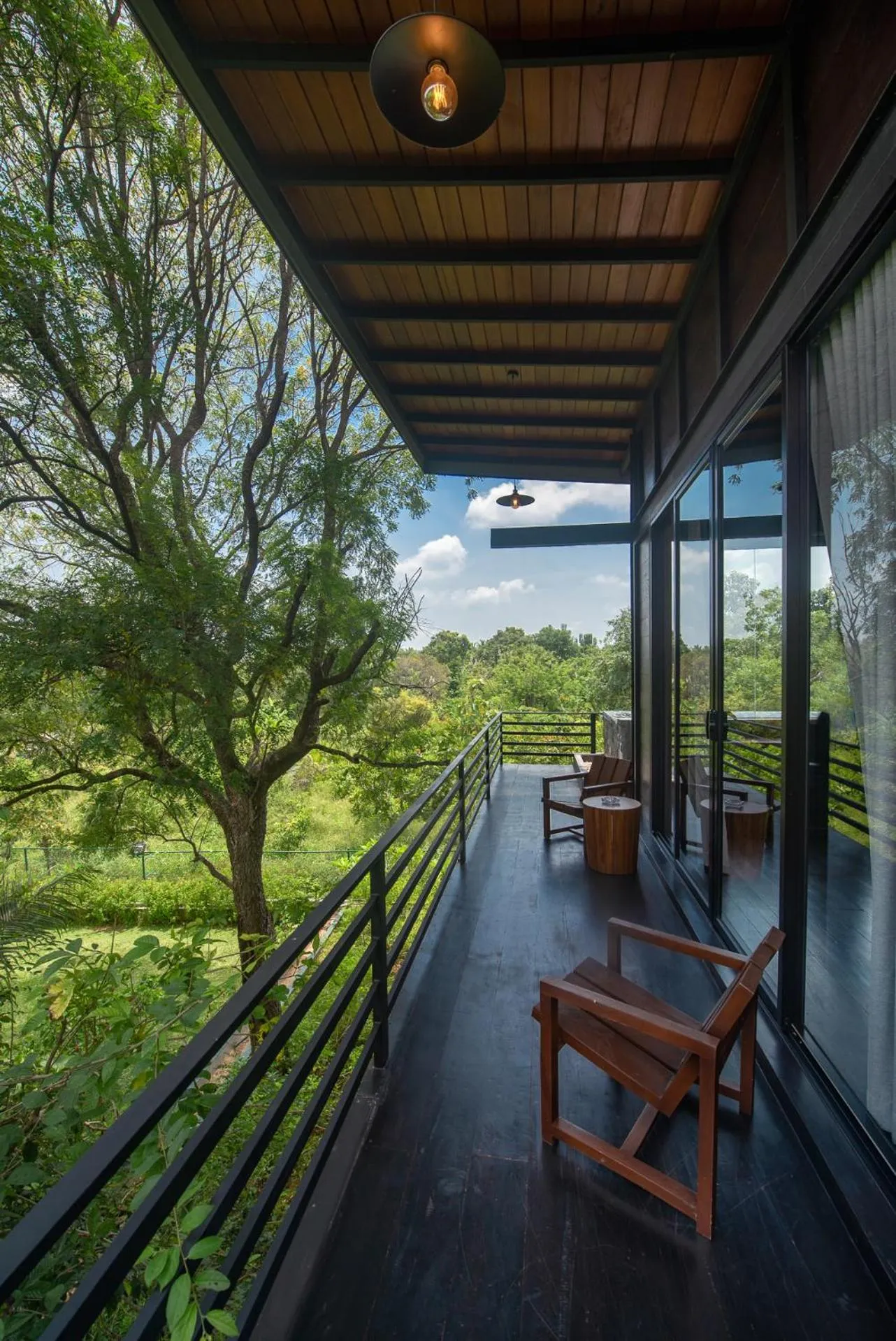 Balcony/Terrace in Atha Resort