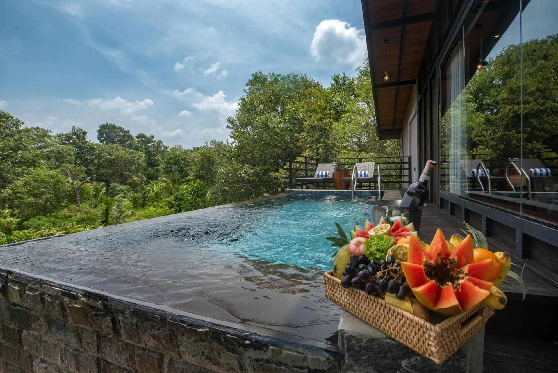 Garden view in Atha Resort