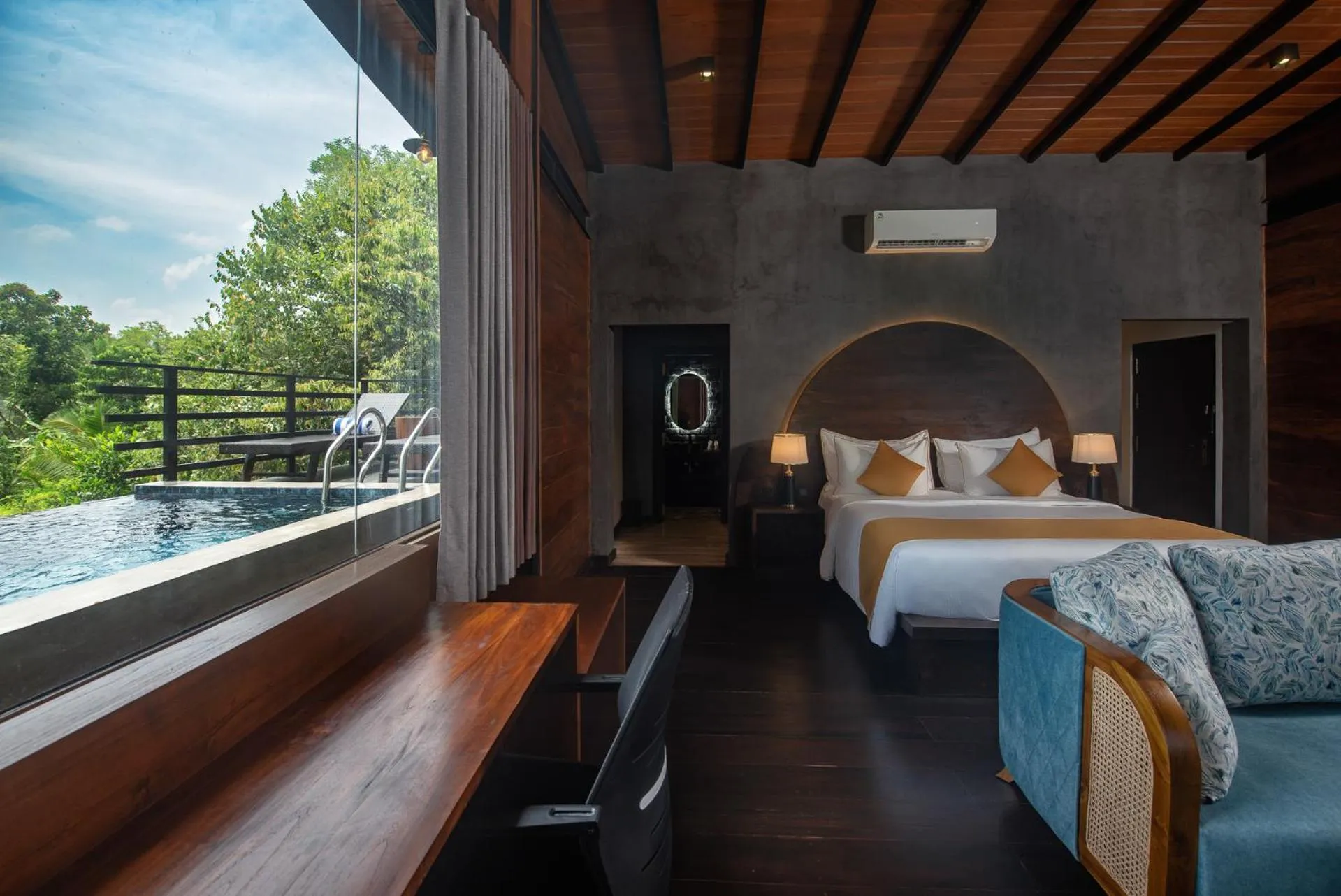 Photo of the whole room, Bed in Atha Resort