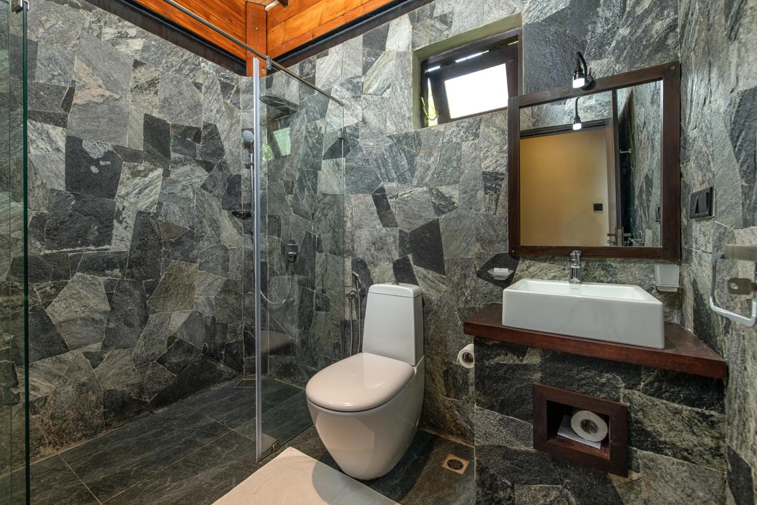 Bathroom in Atha Resort