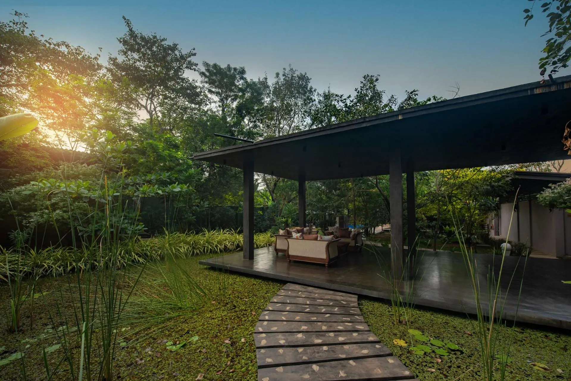 Lobby or reception in Atha Resort