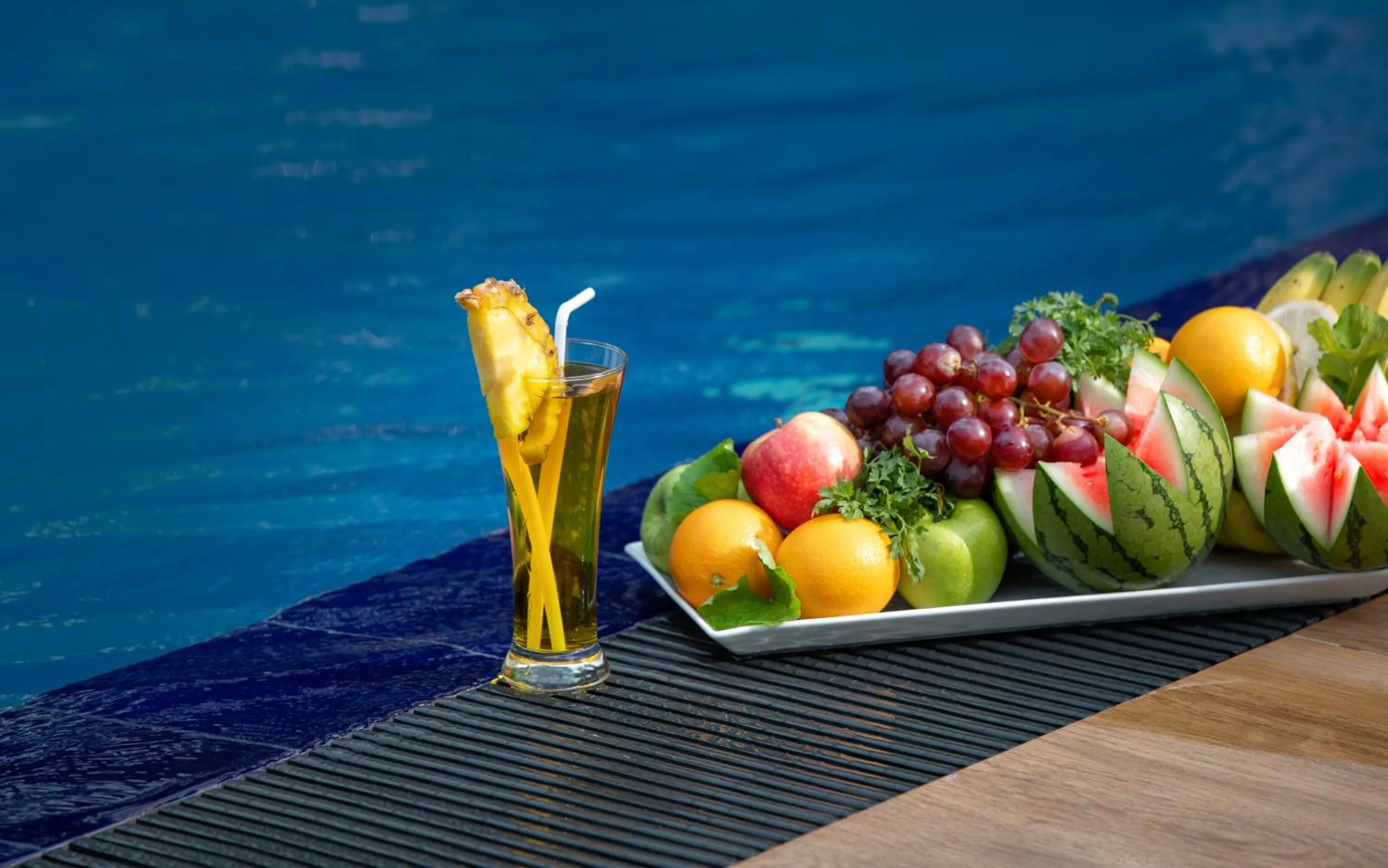 Food and drinks in Atha Resort