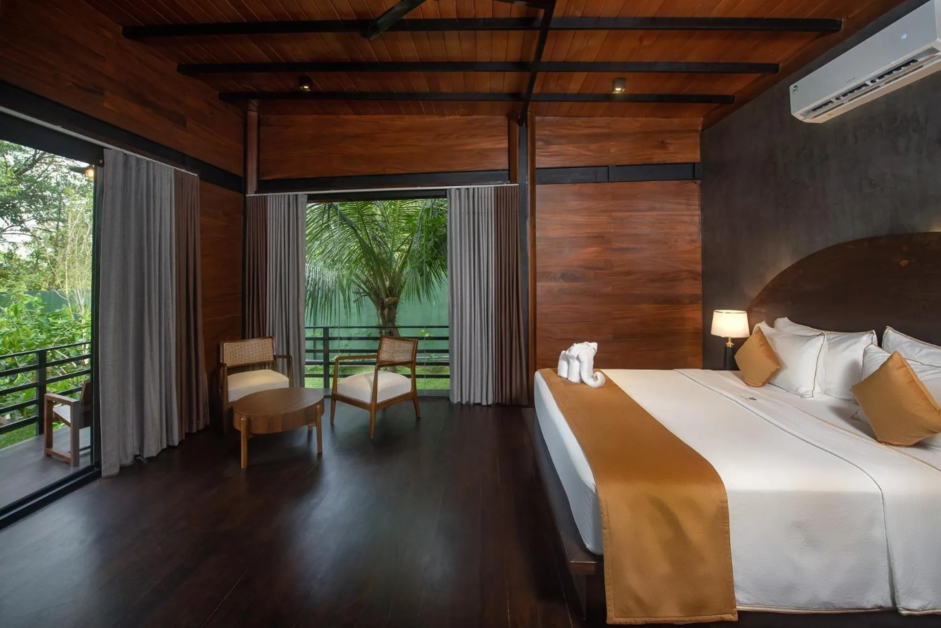 Property building, Bed in Atha Resort