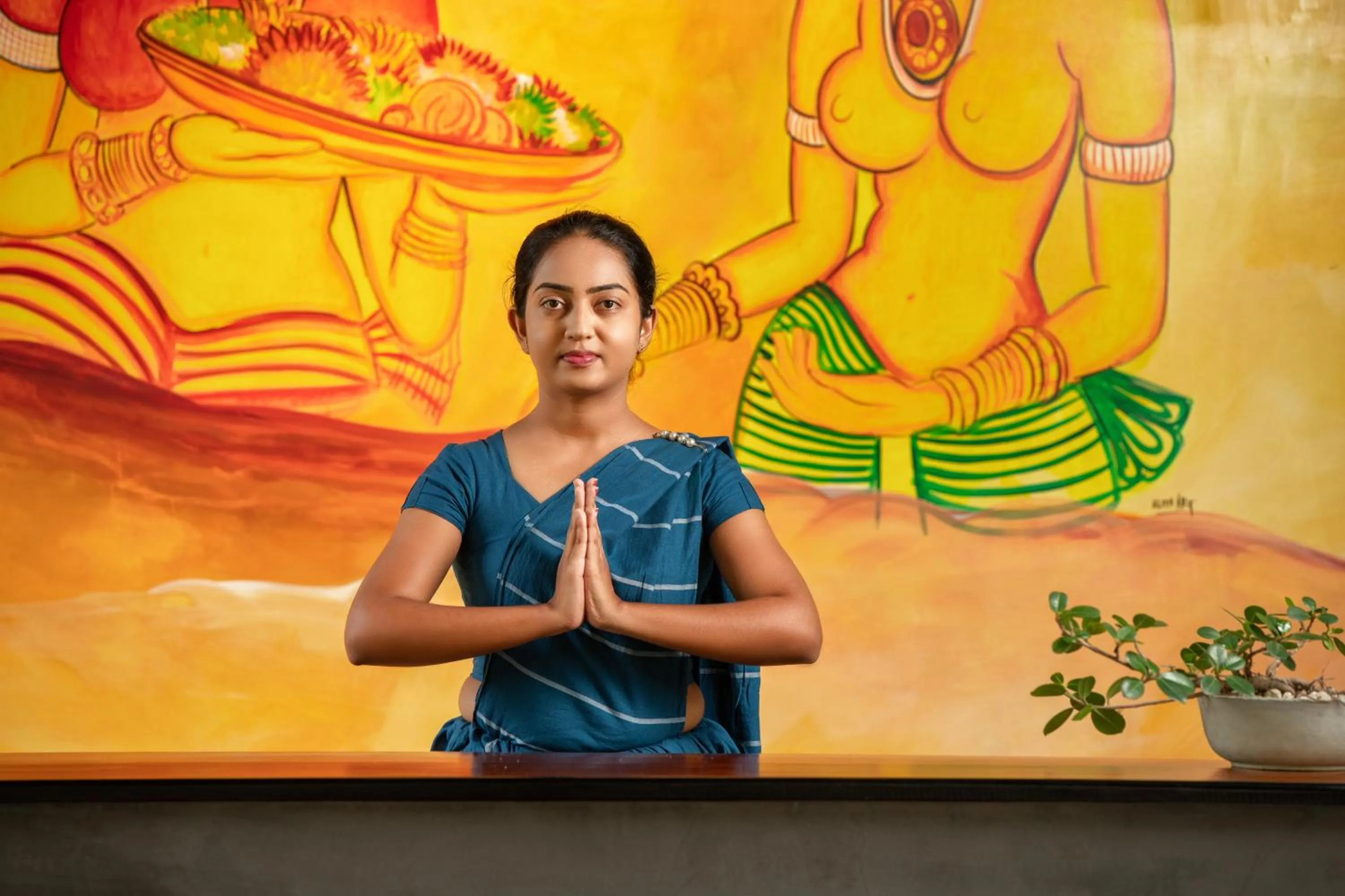 Staff in Atha Resort