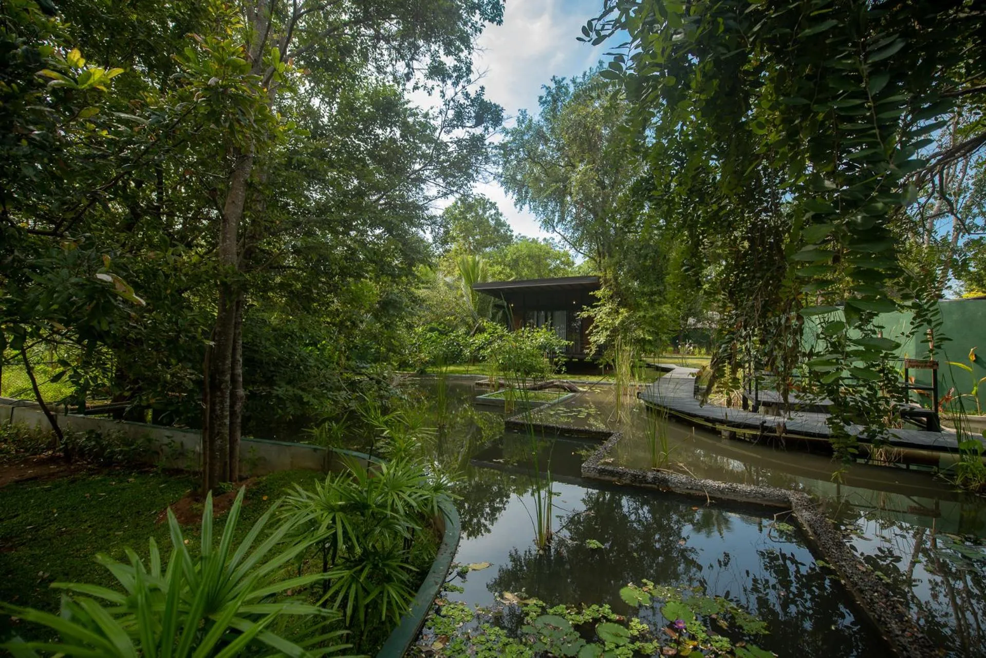 Garden in Atha Resort