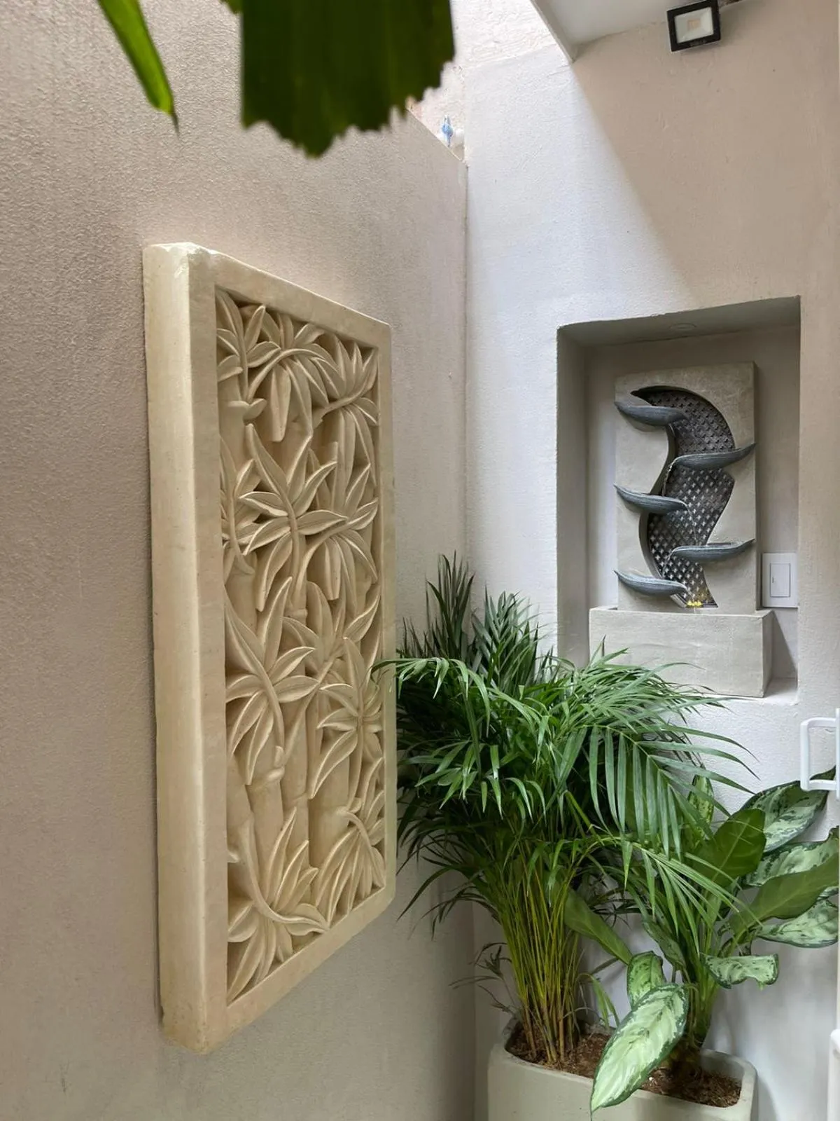 Balcony/Terrace in Hotel Boutique Casa Hendaus - Adults Only