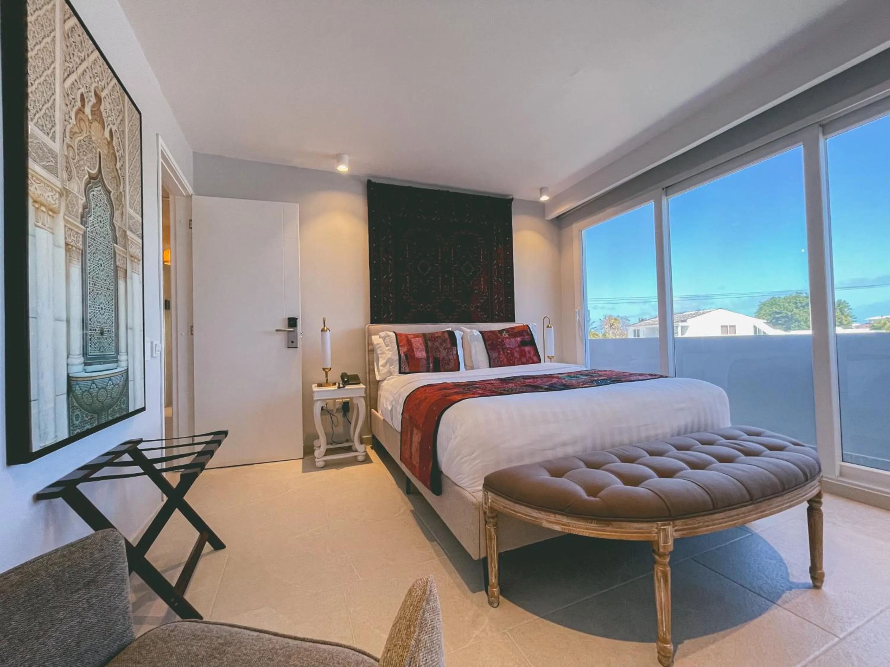 Photo of the whole room, Bed in Hotel Boutique Casa Hendaus - Adults Only