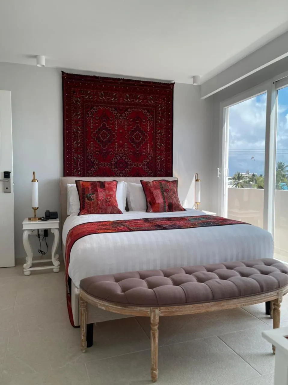 Photo of the whole room, Bed in Hotel Boutique Casa Hendaus - Adults Only