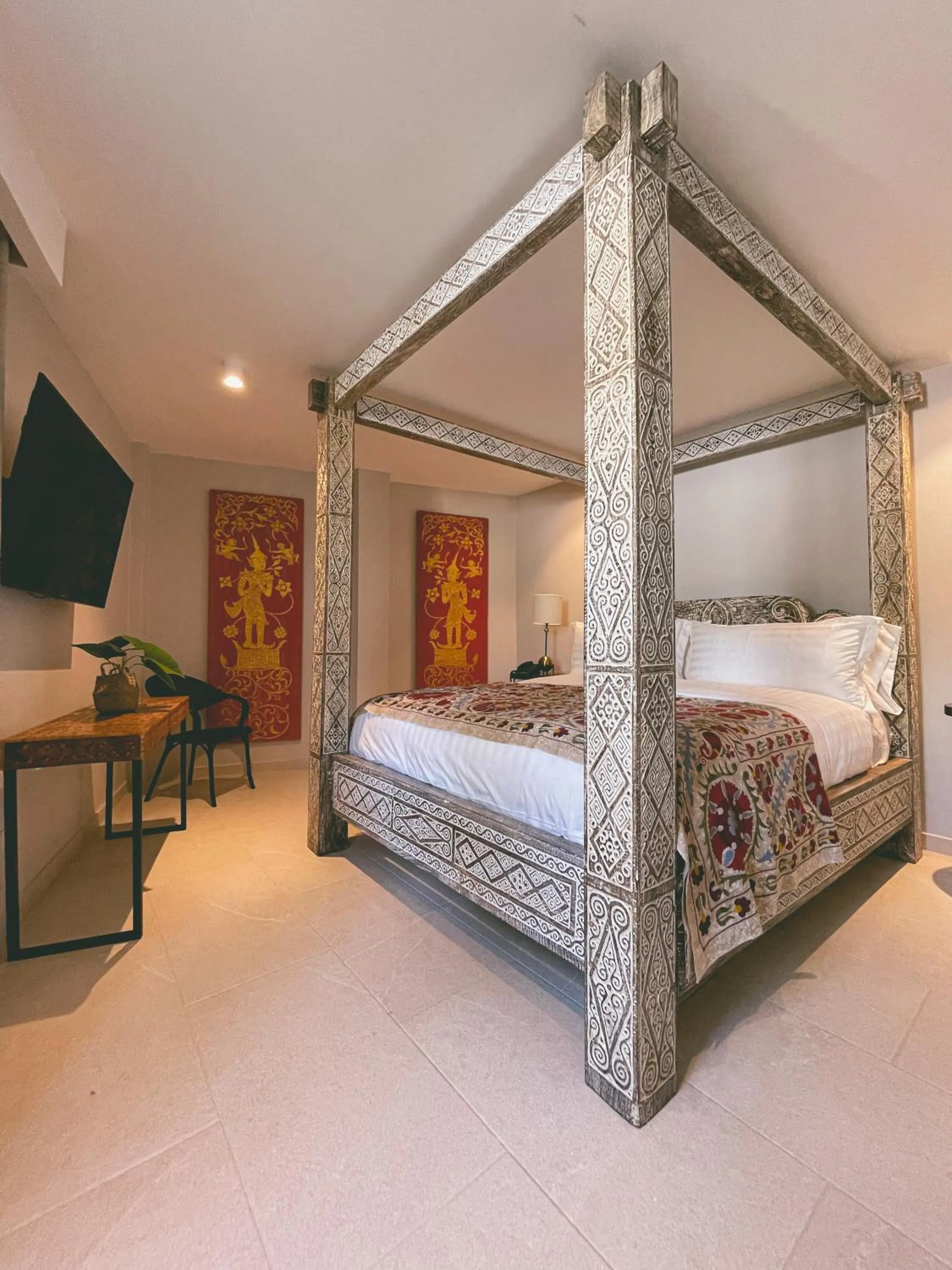 Photo of the whole room, Bed in Hotel Boutique Casa Hendaus - Adults Only