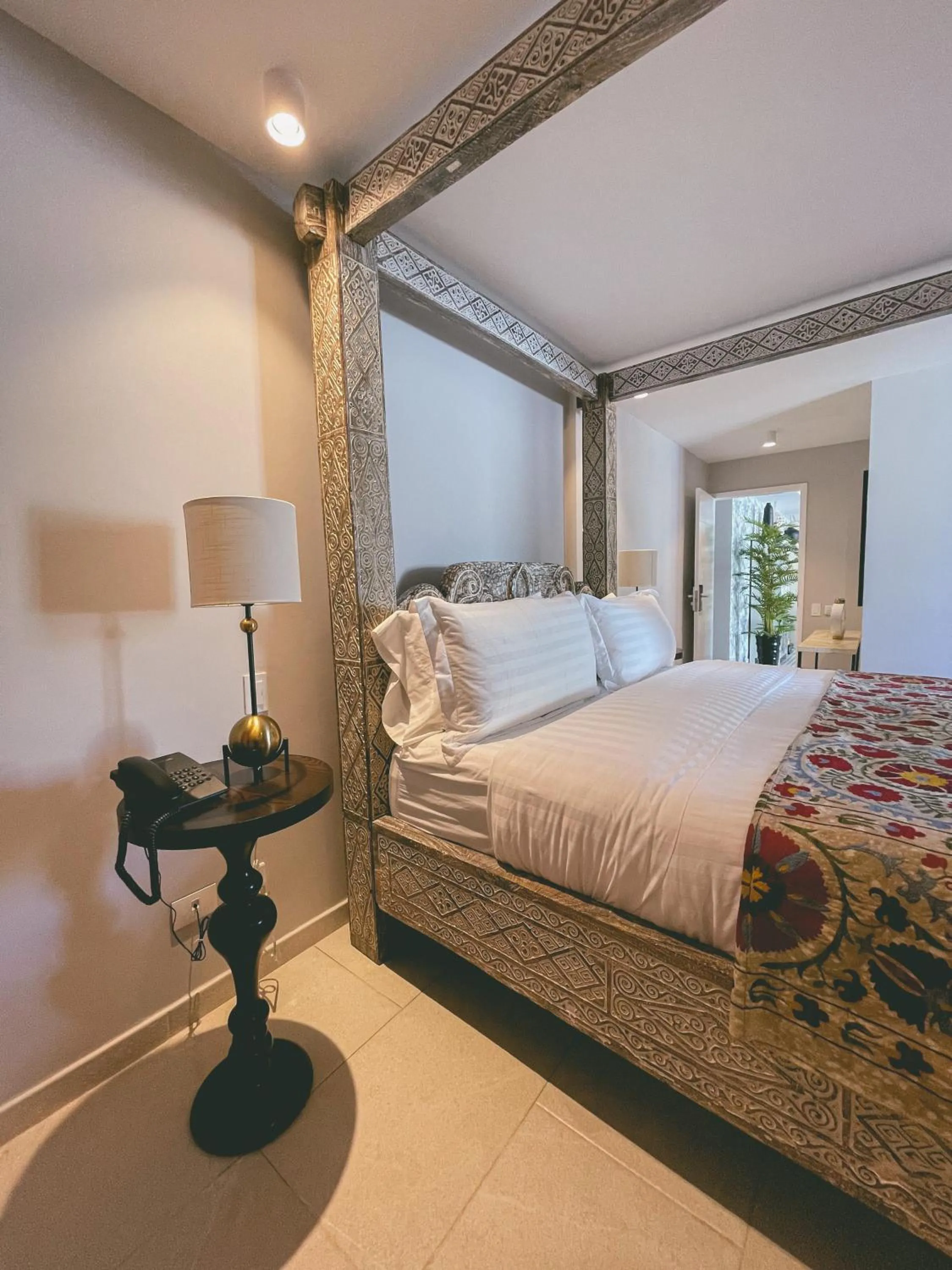 Bed in Hotel Boutique Casa Hendaus - Adults Only