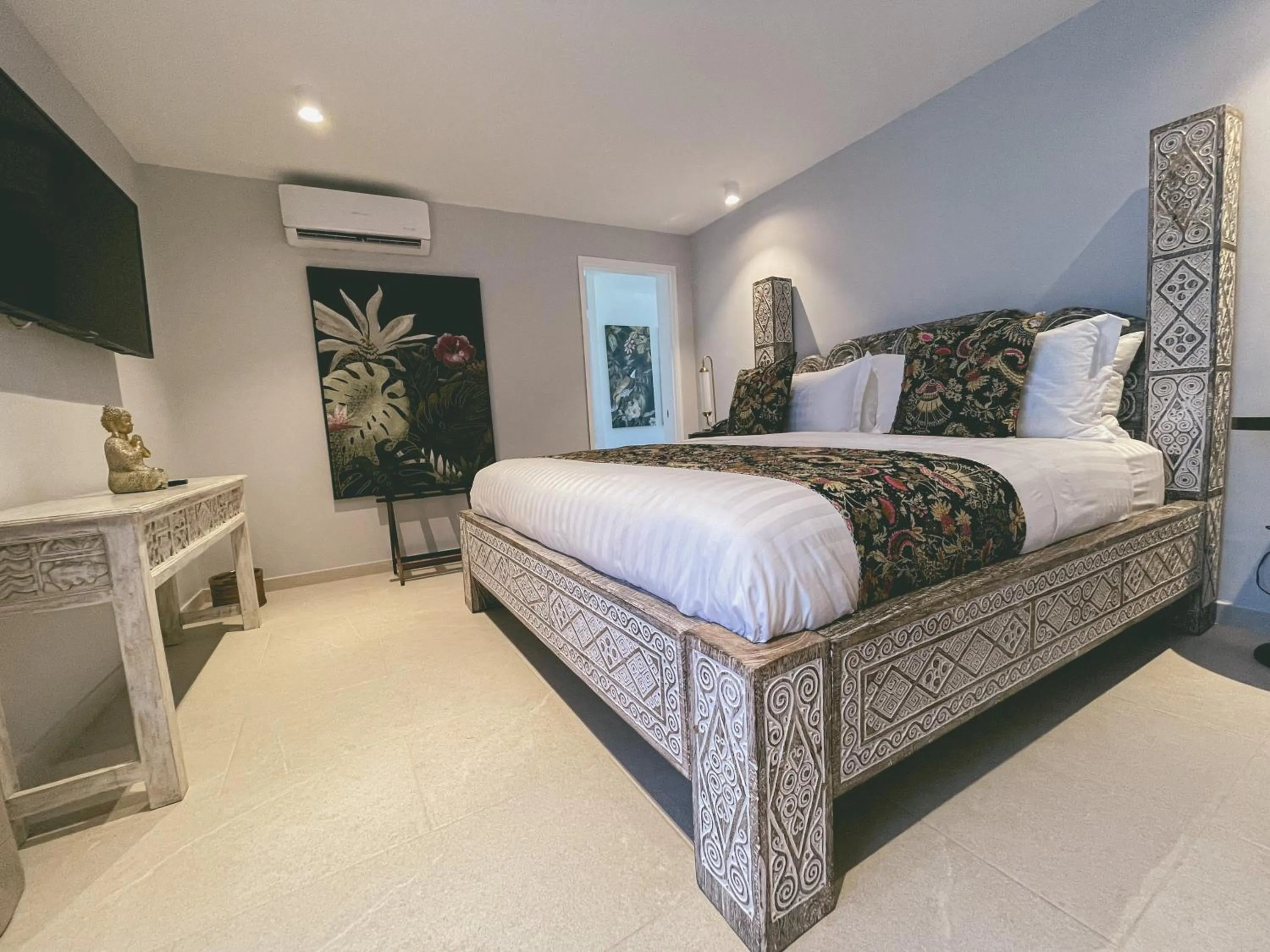 Bed in Hotel Boutique Casa Hendaus - Adults Only