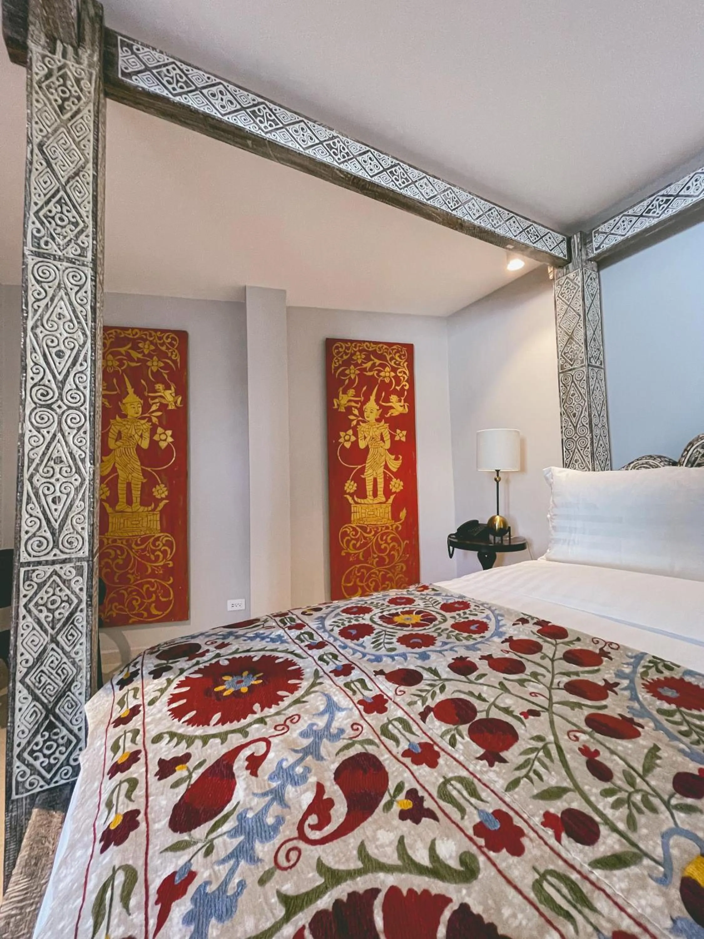 Bed in Hotel Boutique Casa Hendaus - Adults Only