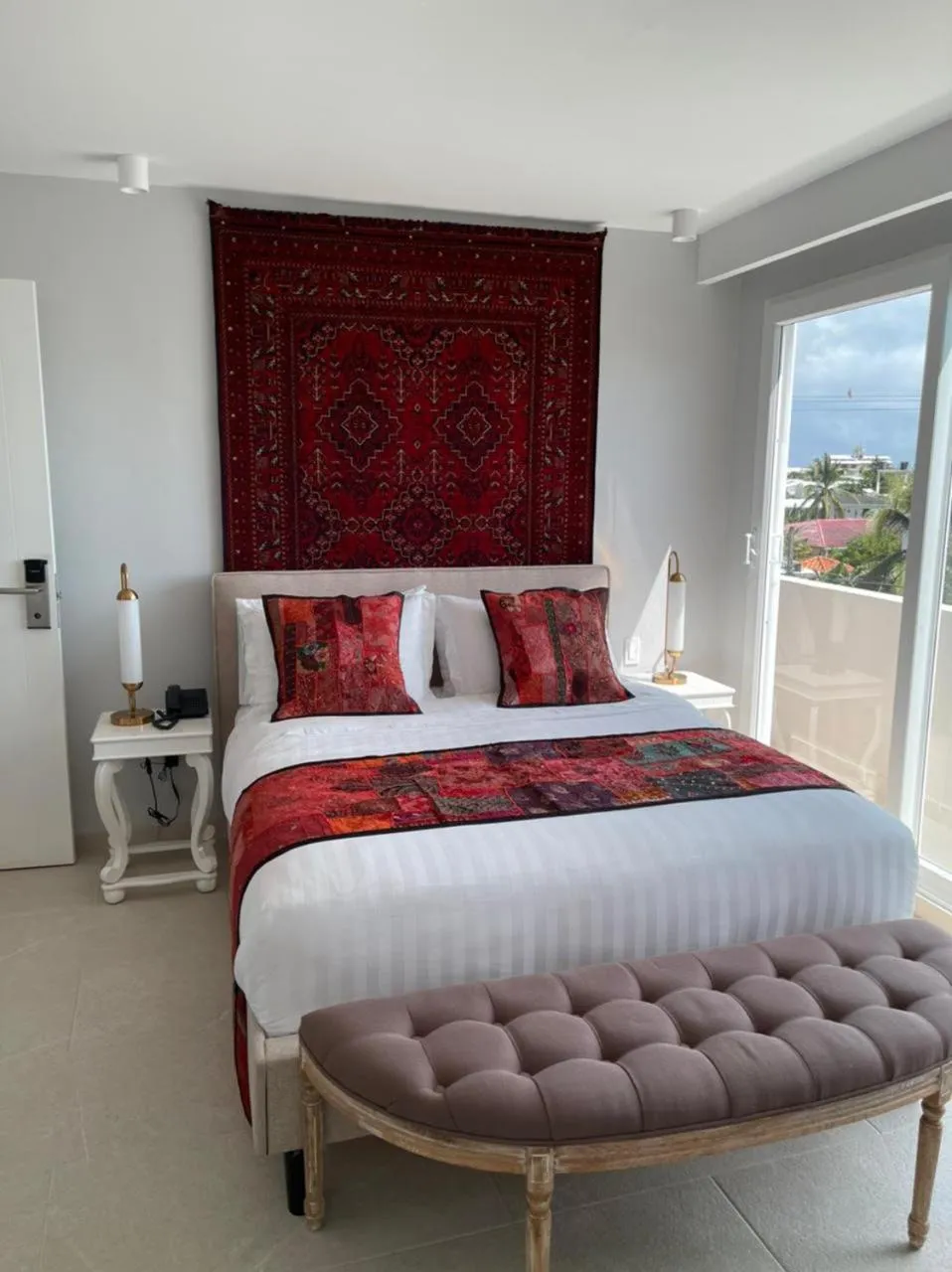 Photo of the whole room, Bed in Hotel Boutique Casa Hendaus - Adults Only