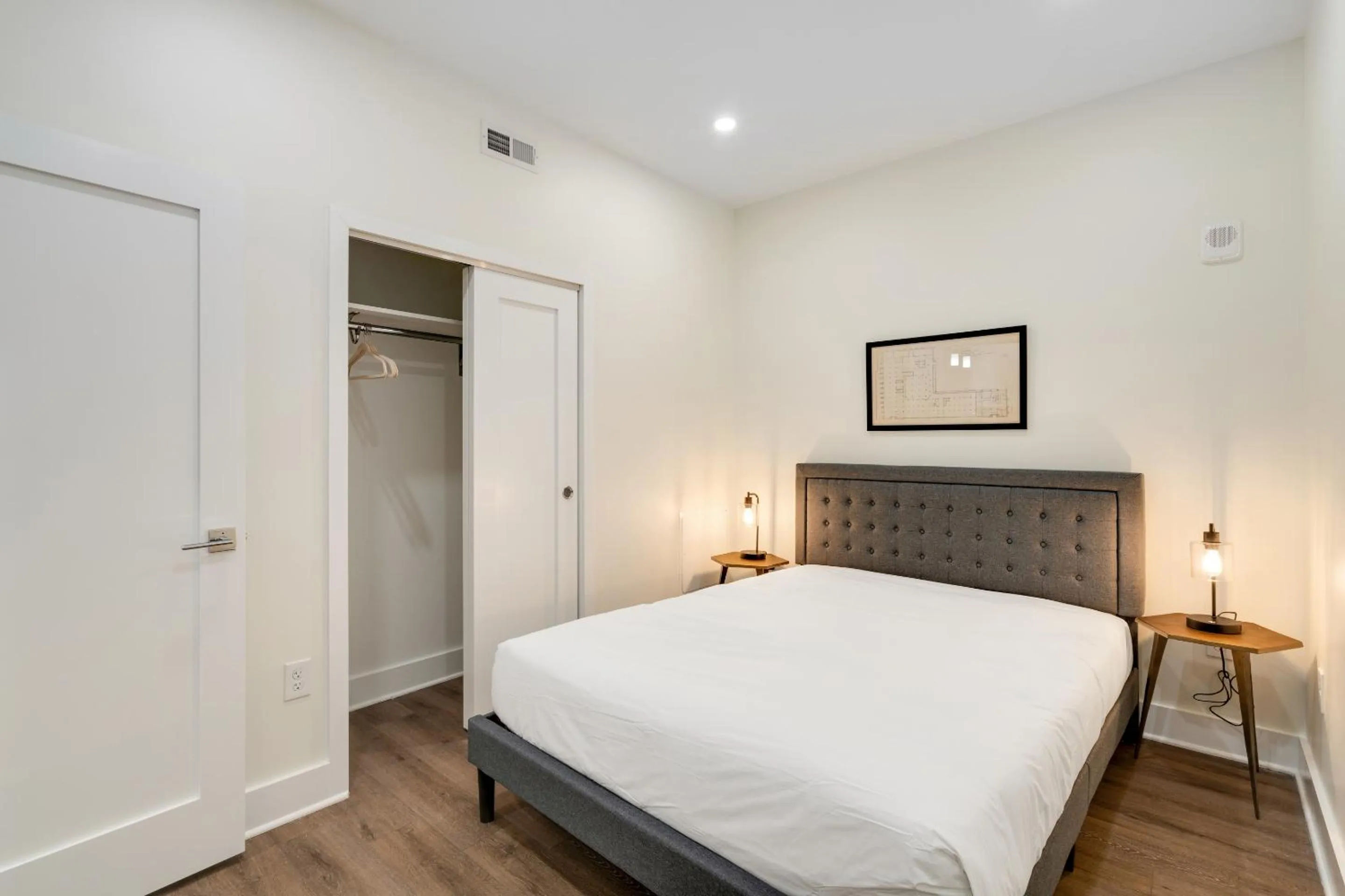 Bed in The Ledger Residences by Sosuite - Old City