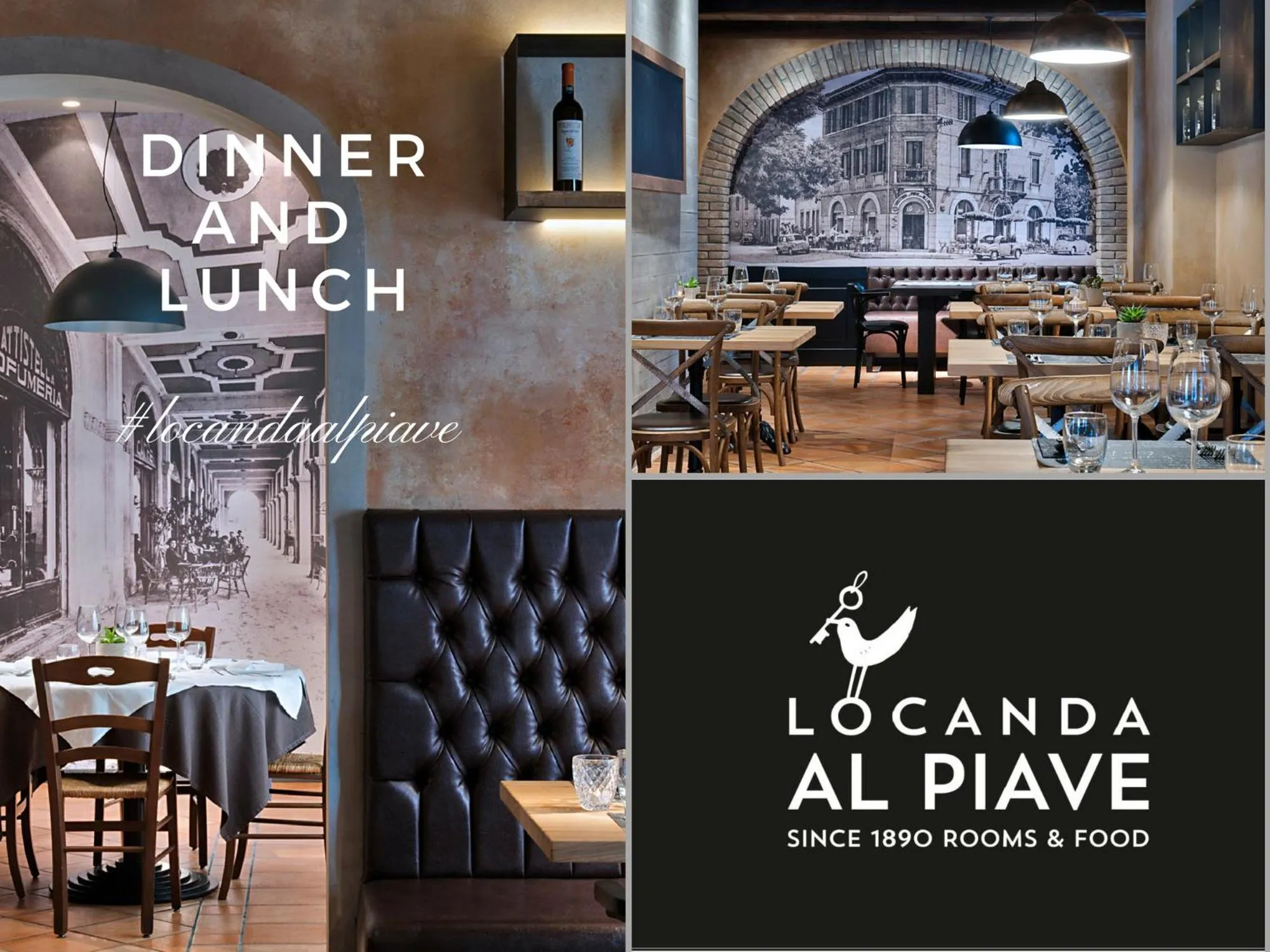 Restaurant/places to eat in Hotel Locanda Al Piave ***S