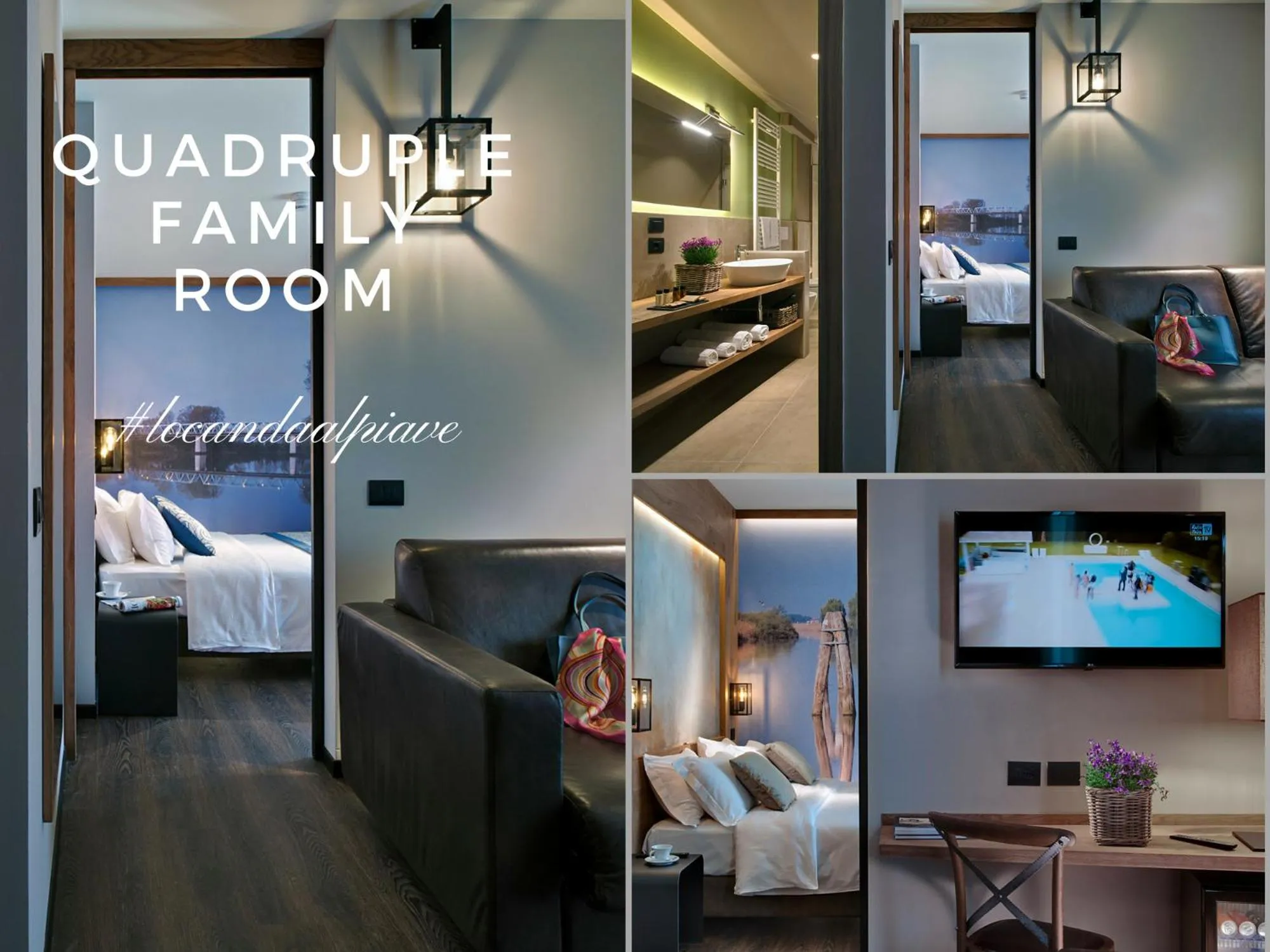 Bed in Hotel Locanda Al Piave ***S